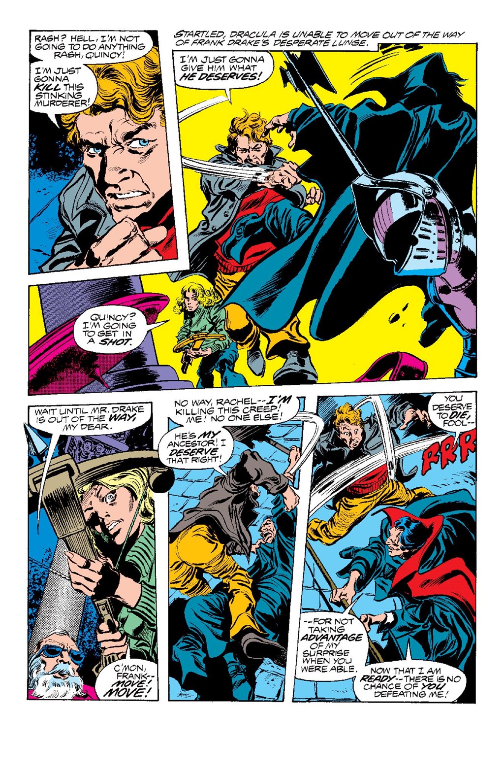 Read online Tomb of Dracula (1972) comic -  Issue # _The Complete Collection 5 (Part 3) - 70