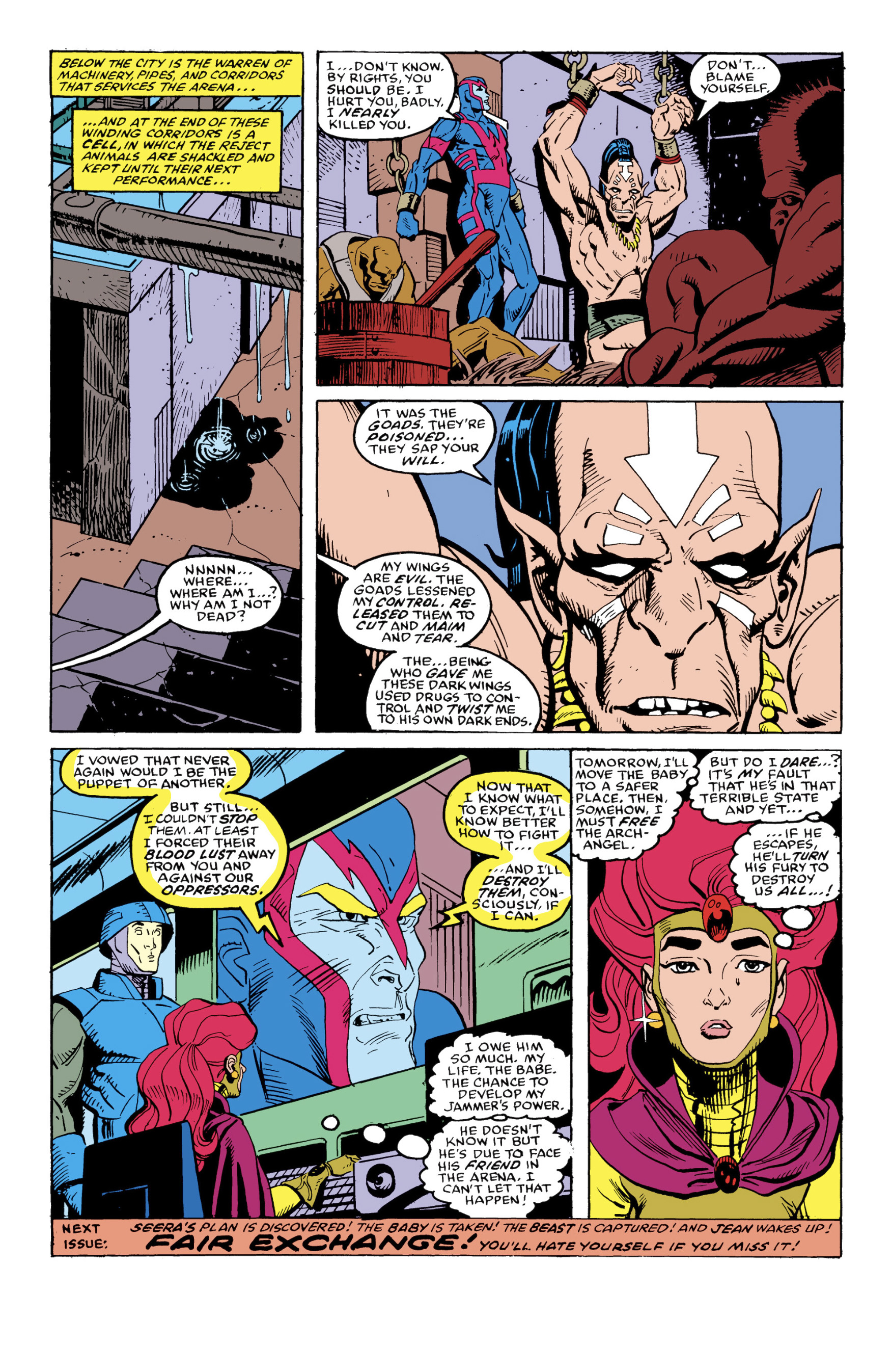 Read online X-Factor Epic Collection: Judgement War comic -  Issue # TPB (Part 4) - 56