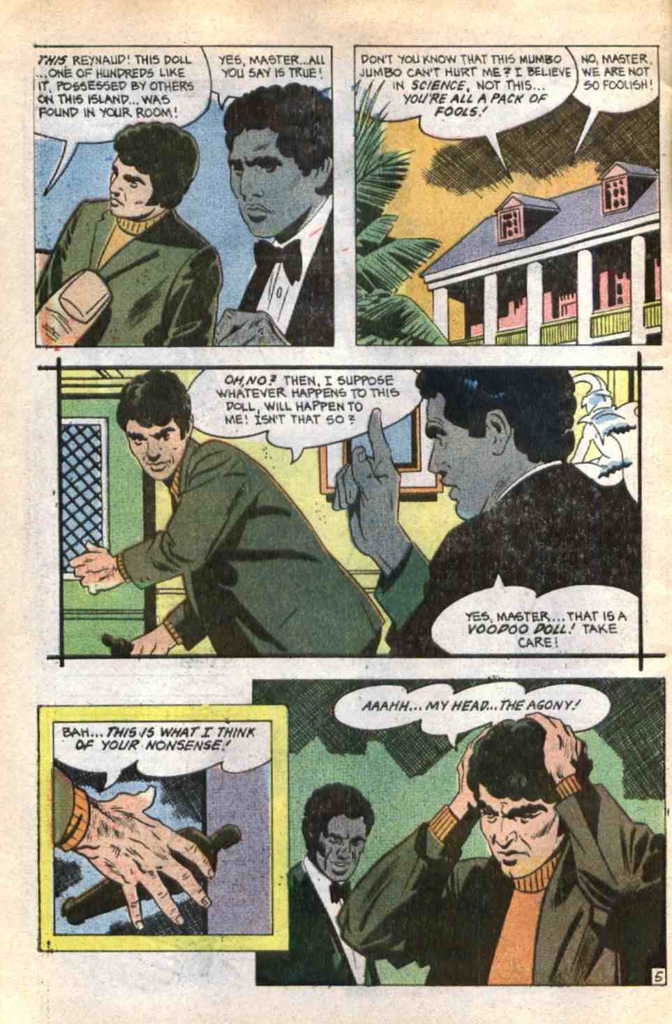 Read online Haunted comic -  Issue #48 - 8