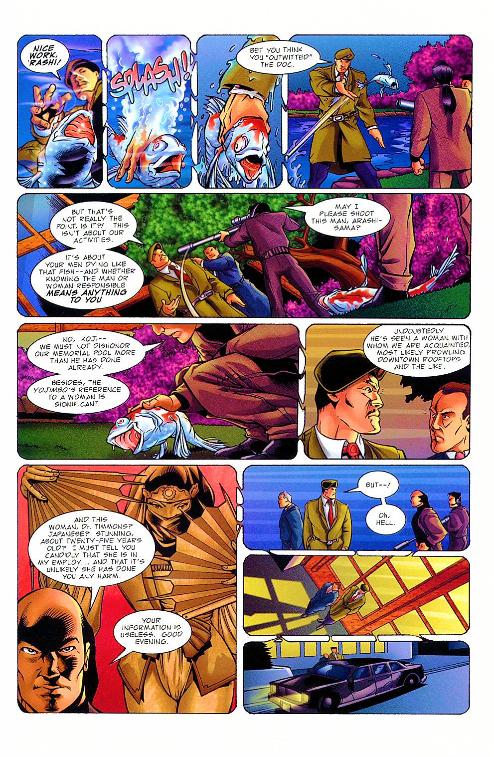 Read online Shi: The Way of the Warrior comic -  Issue #8 - 13