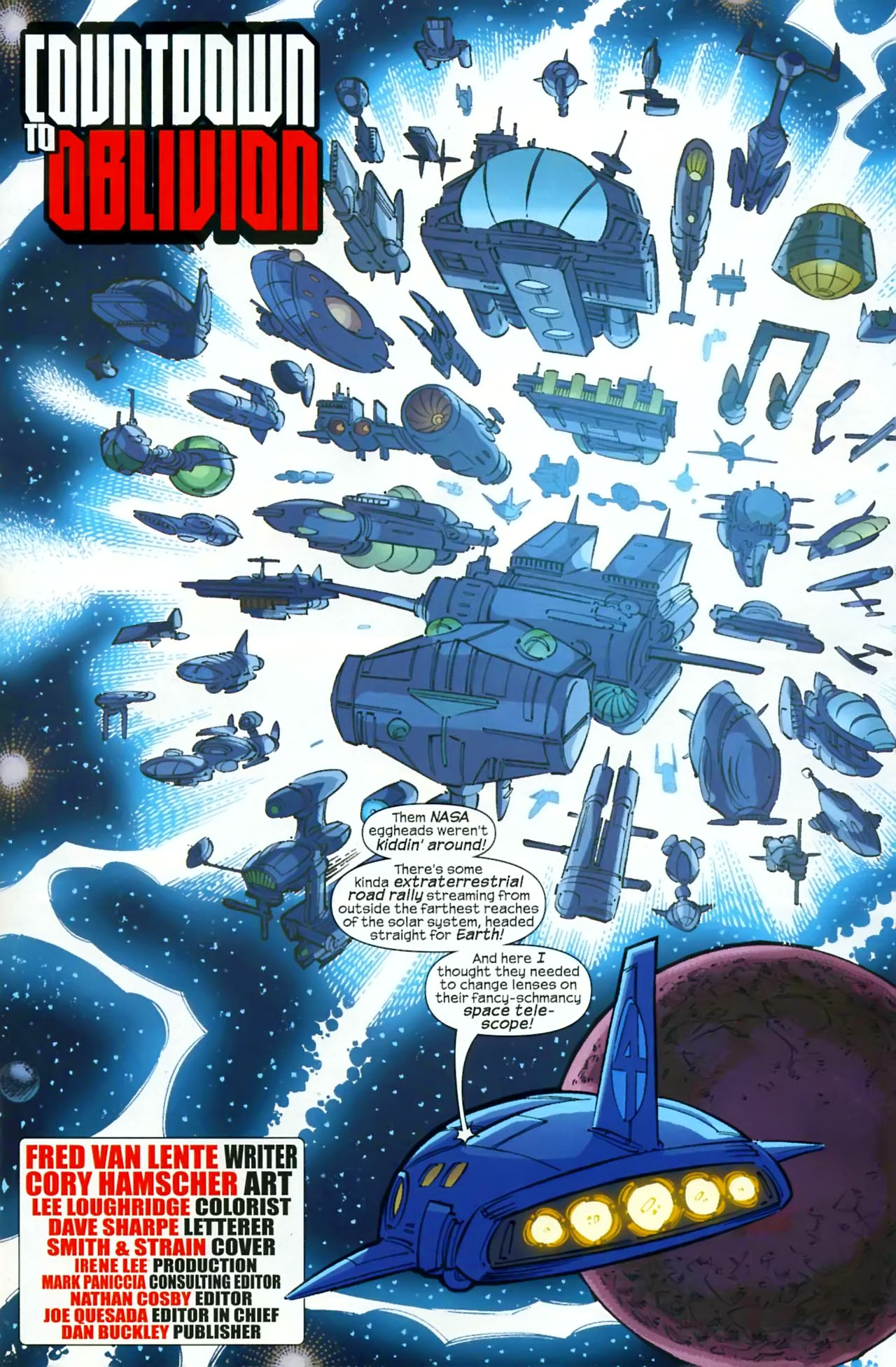 Read online Marvel Adventures Fantastic Four comic -  Issue #26 - 2
