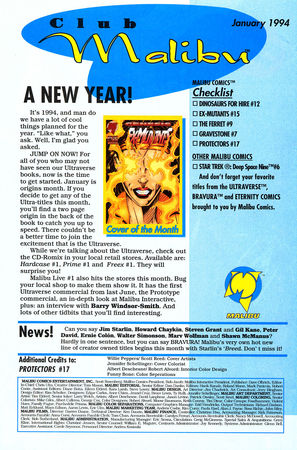 Read online The Protectors comic -  Issue #17 - 33