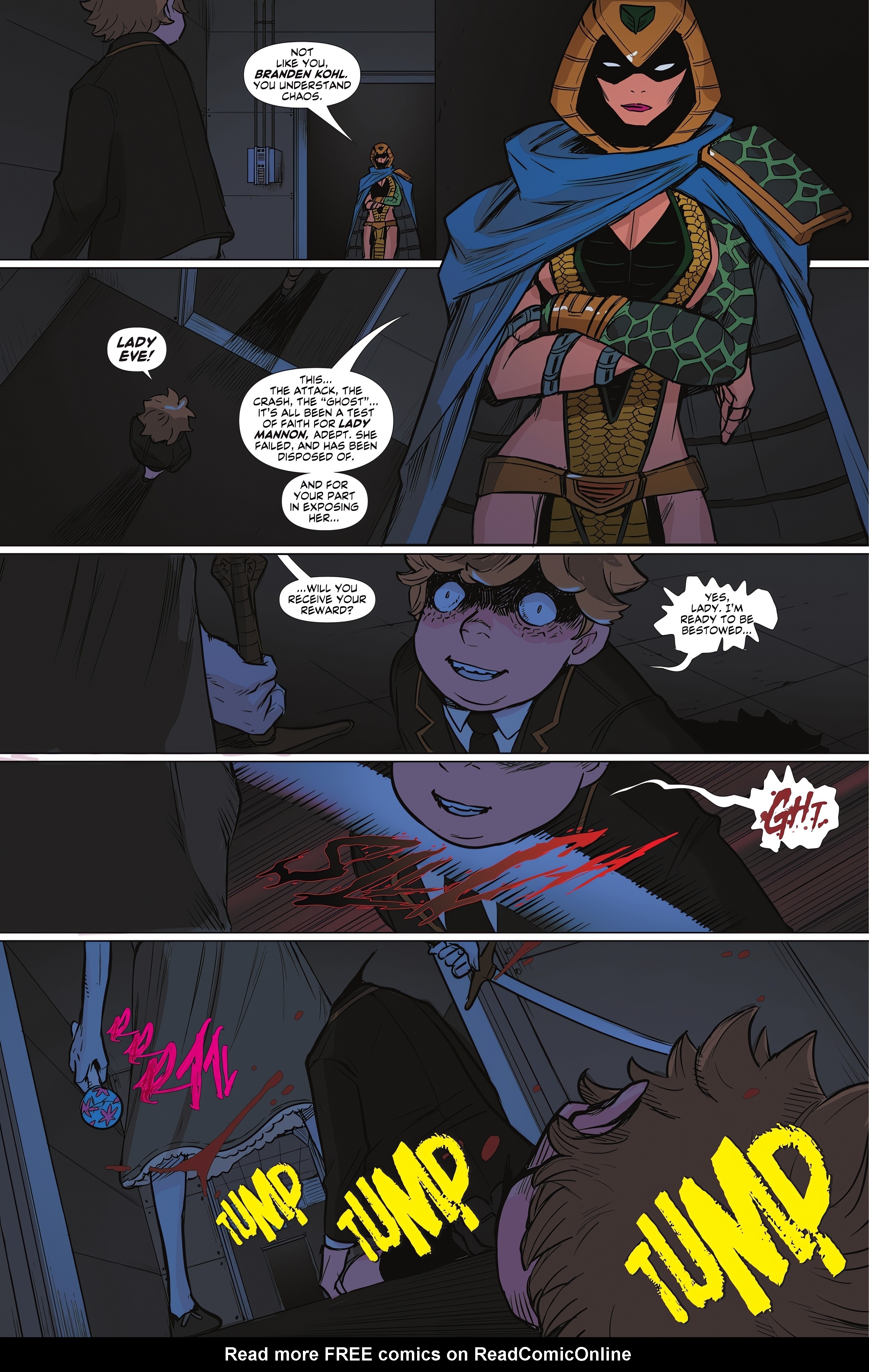 Read online Knight Terrors: Angel Breaker comic -  Issue #2 - 8