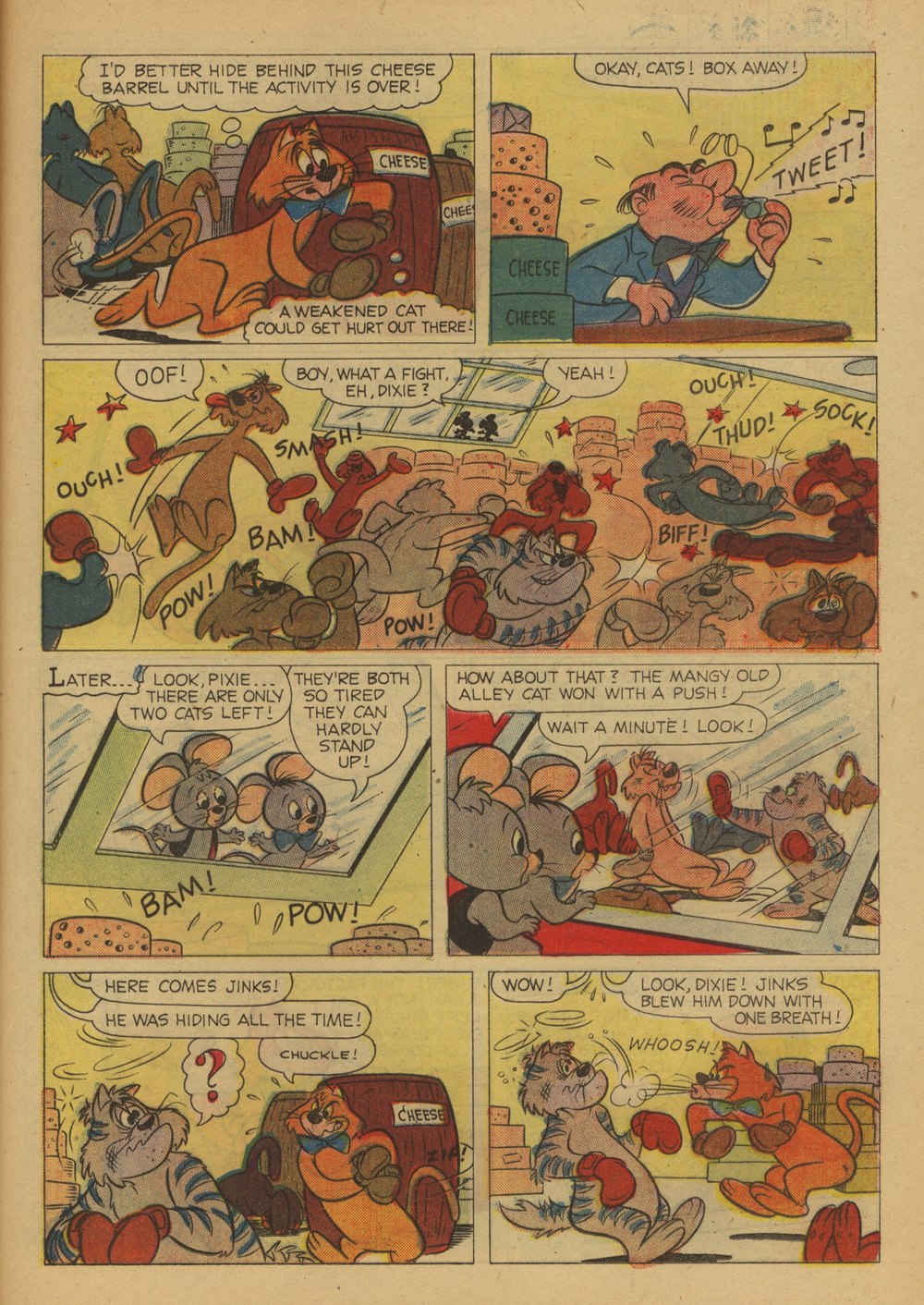 Read online Dell Giant comic -  Issue #31 - 45