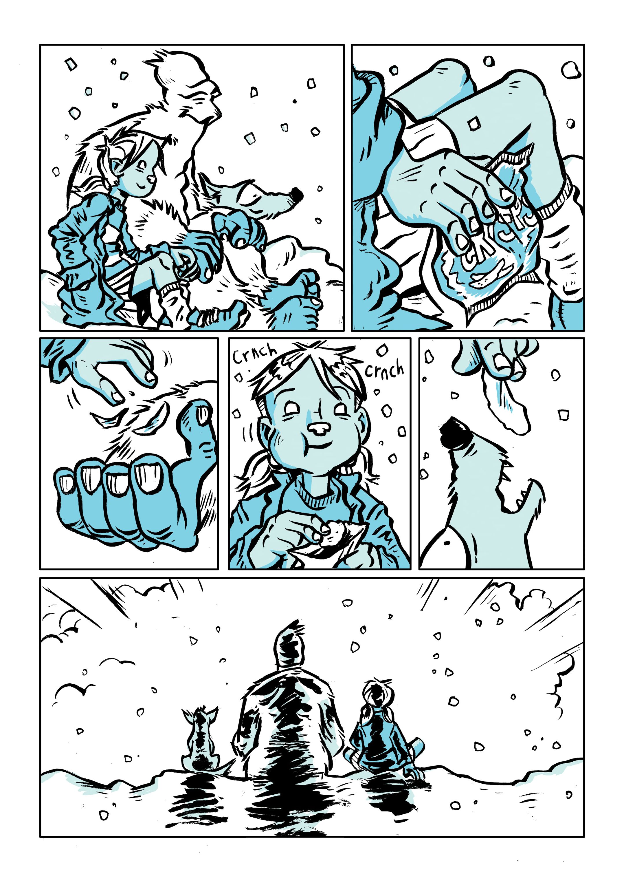 Read online Cindy And Biscuit: We Love Trouble comic -  Issue # TPB (Part 2) - 93
