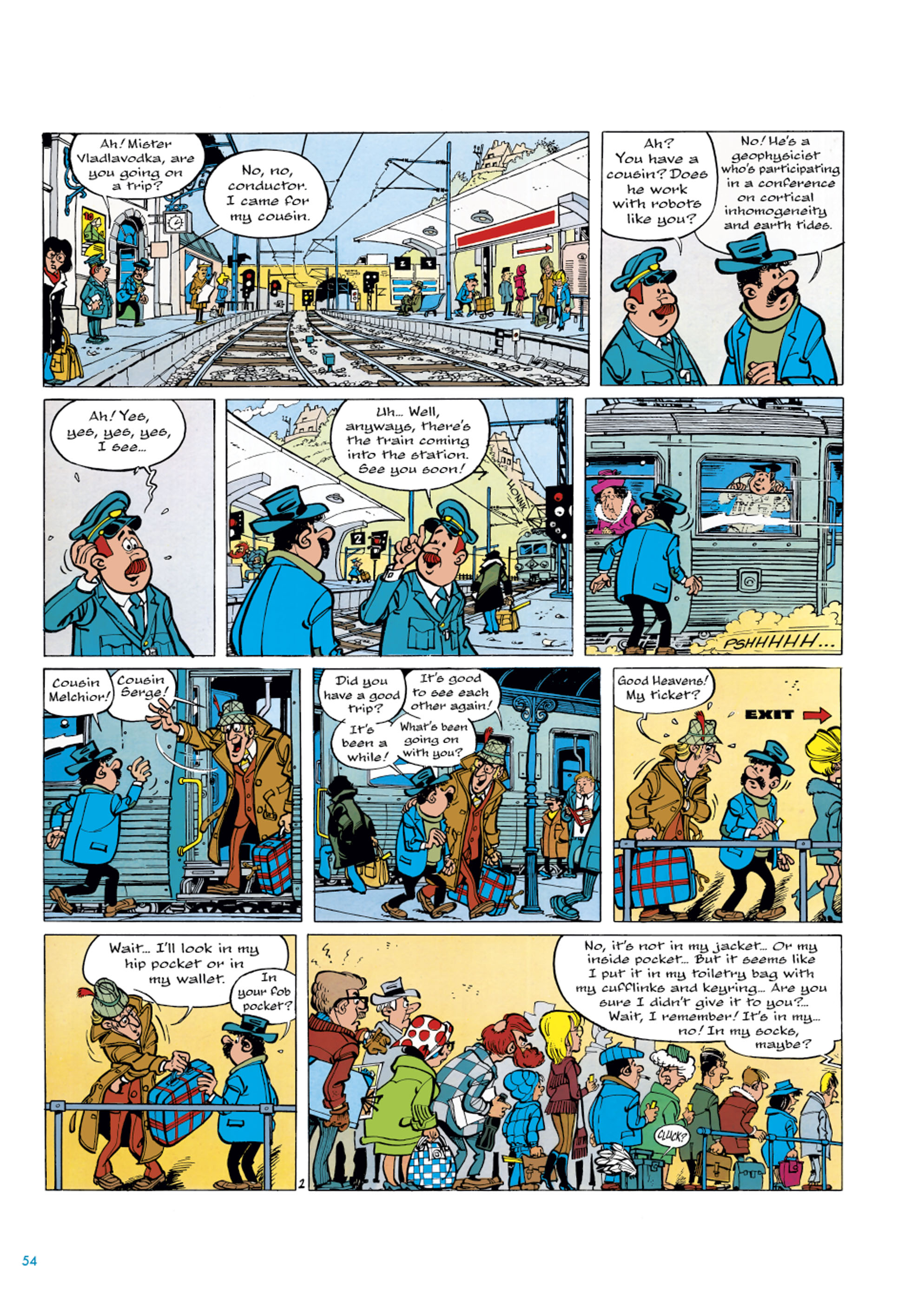Read online The Smurfs Tales comic -  Issue # TPB 5 (Part 1) - 55