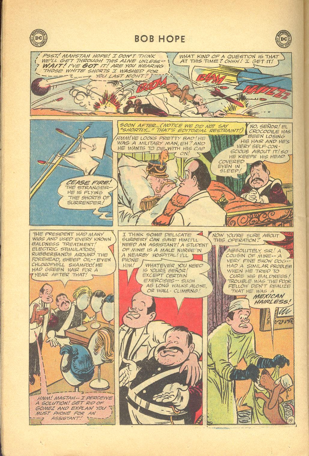 Read online The Adventures of Bob Hope comic -  Issue #91 - 26