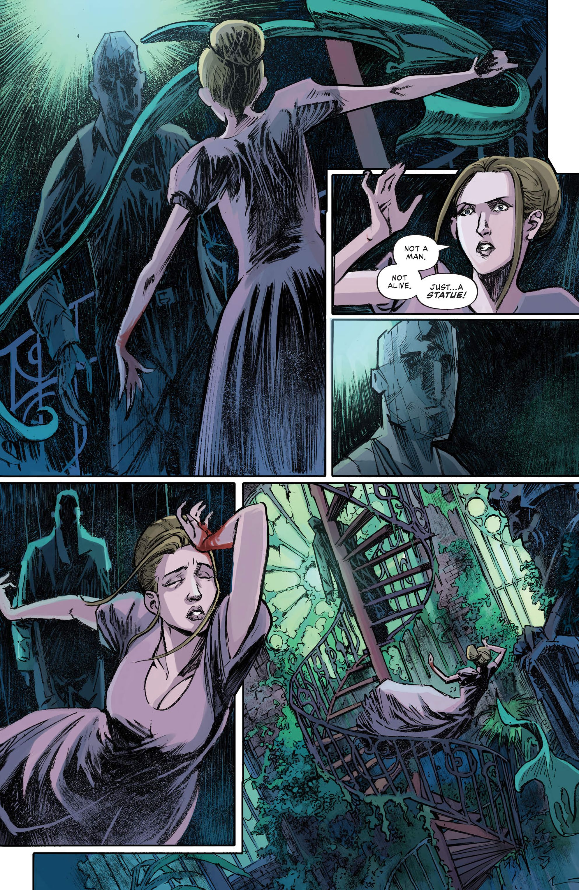 Read online Lamentation comic -  Issue #2 - 22