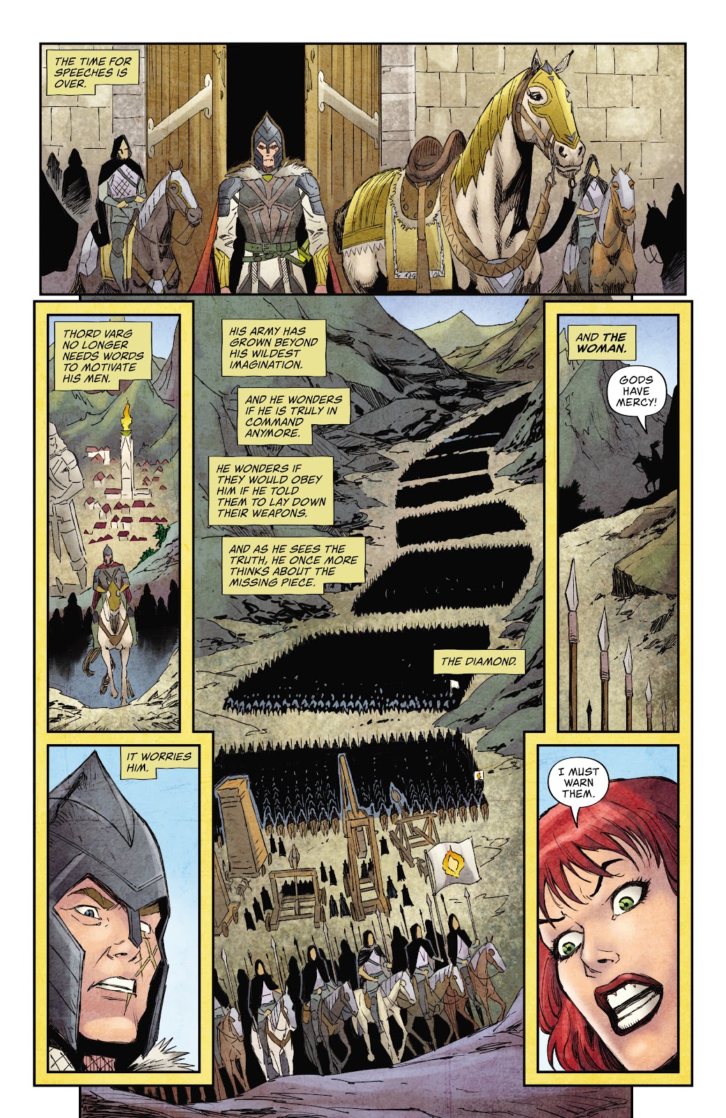 Red Sonja (2023) issue 3 - Page 17