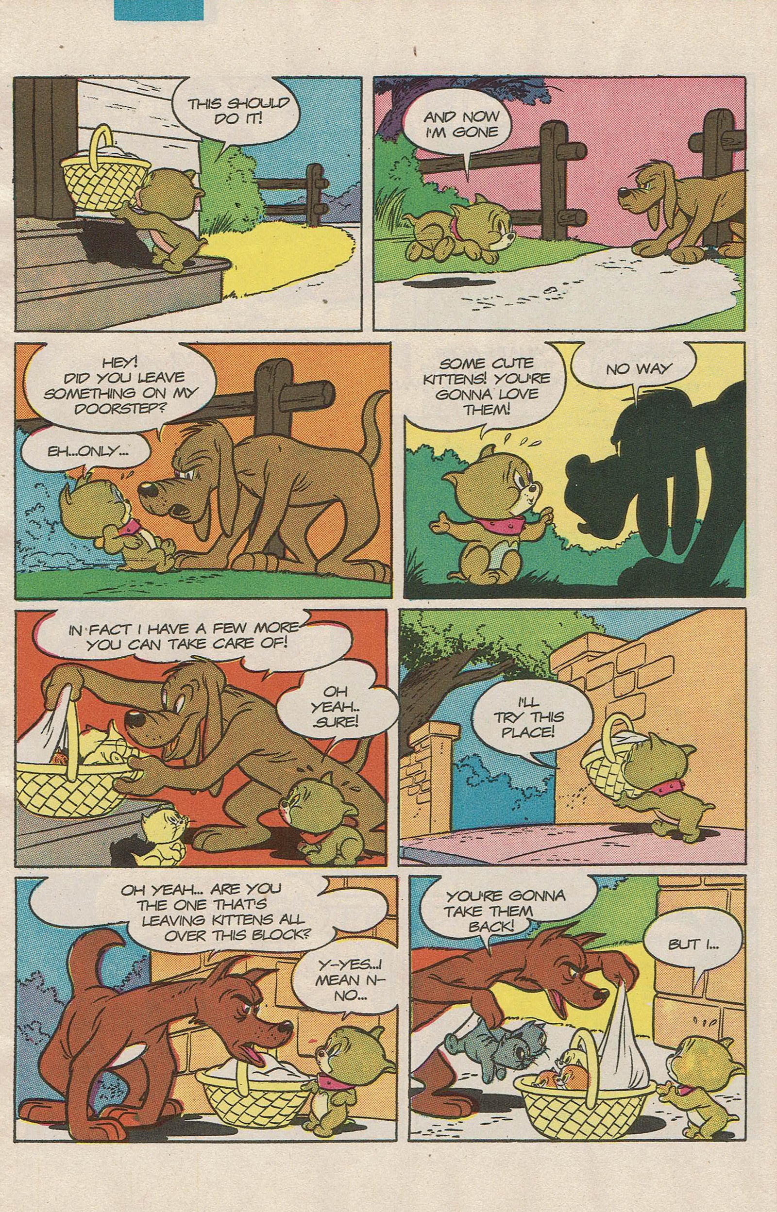Read online Tom & Jerry comic -  Issue #5 - 29