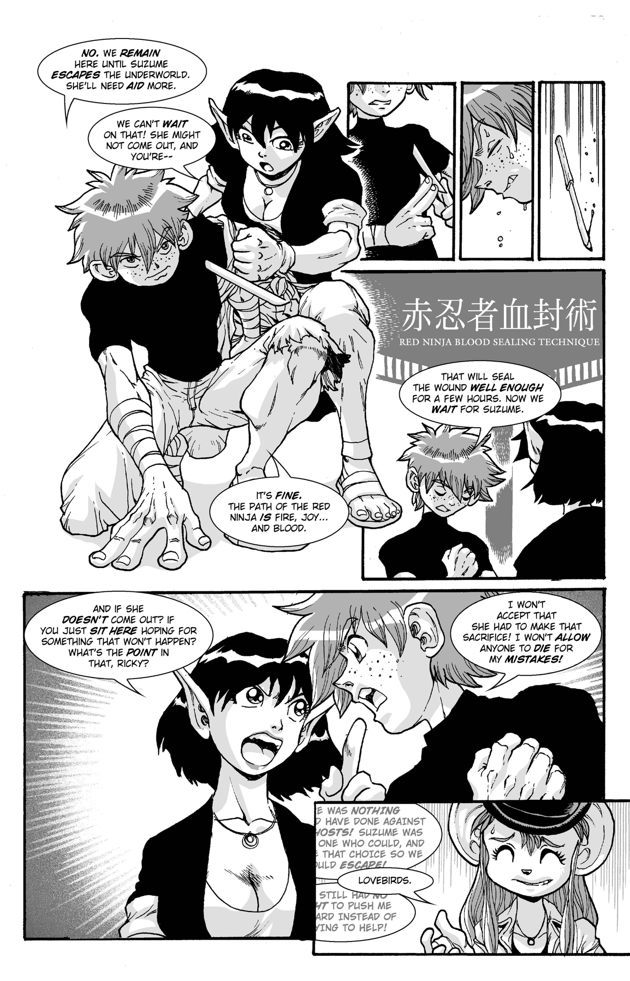 Read online Ninja High School (1986) comic -  Issue #172 - 5