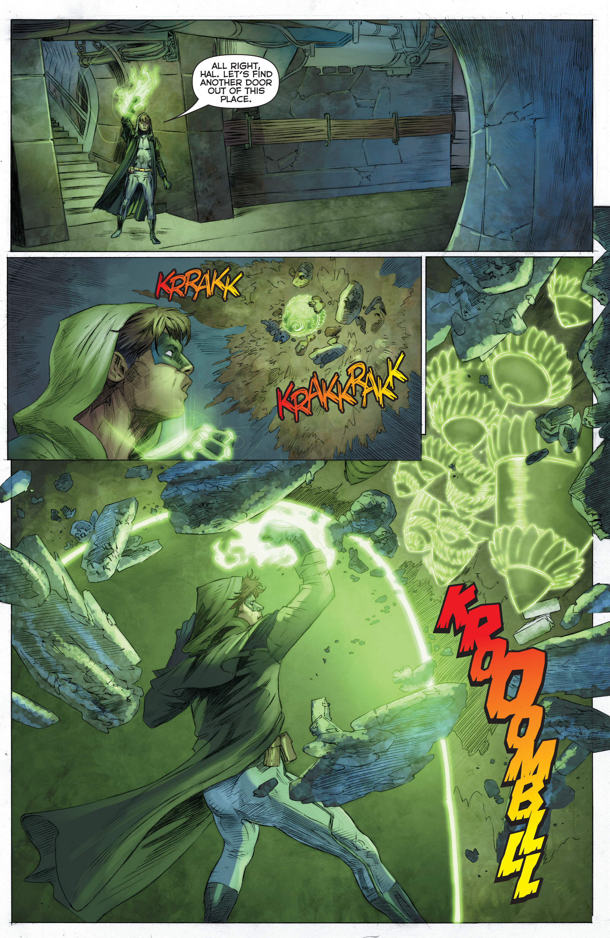 Read online Green Lantern (2011) comic -  Issue # _Annual 4 - 5