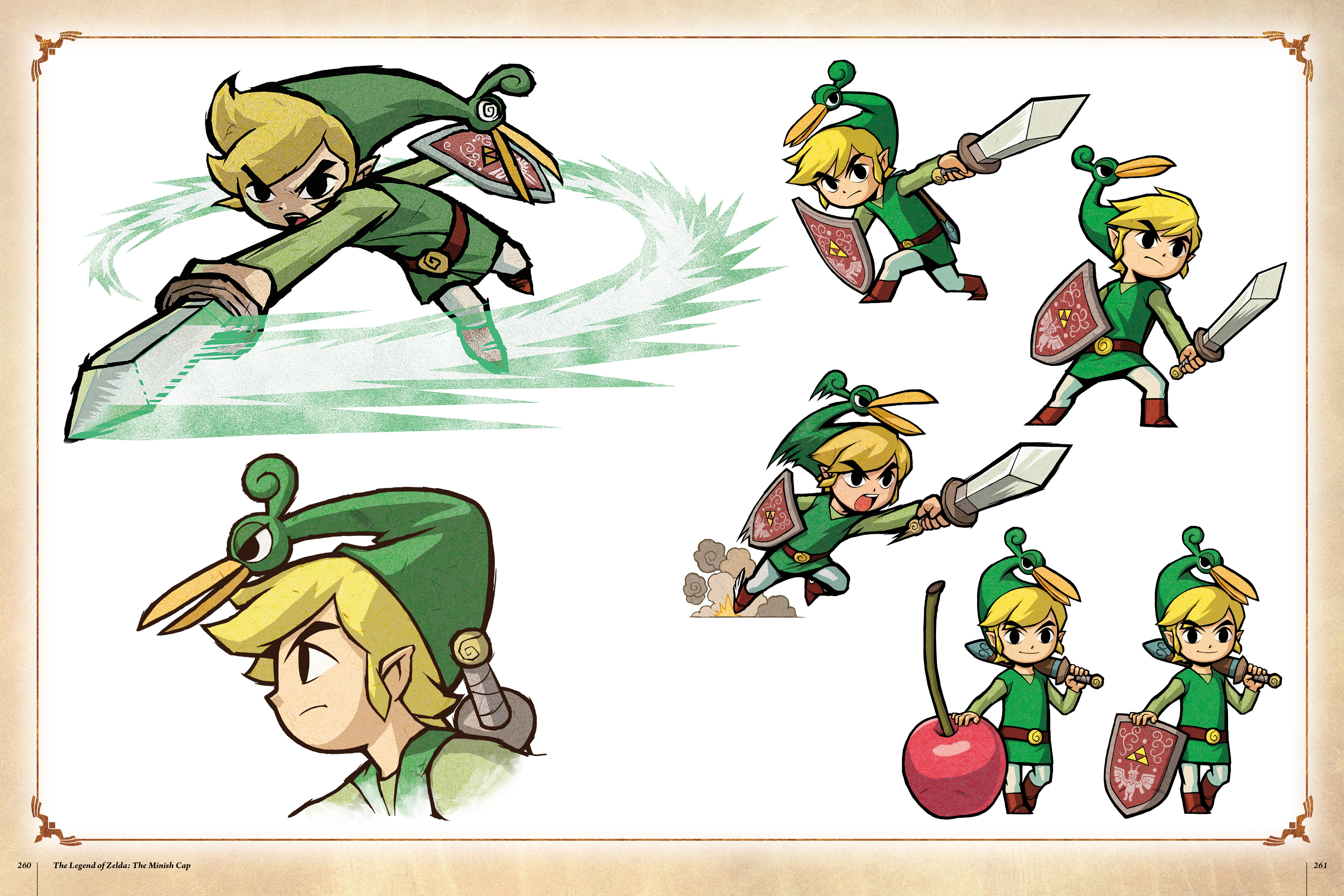 Read online The Legend of Zelda: Art & Artifacts comic -  Issue # TPB - 184