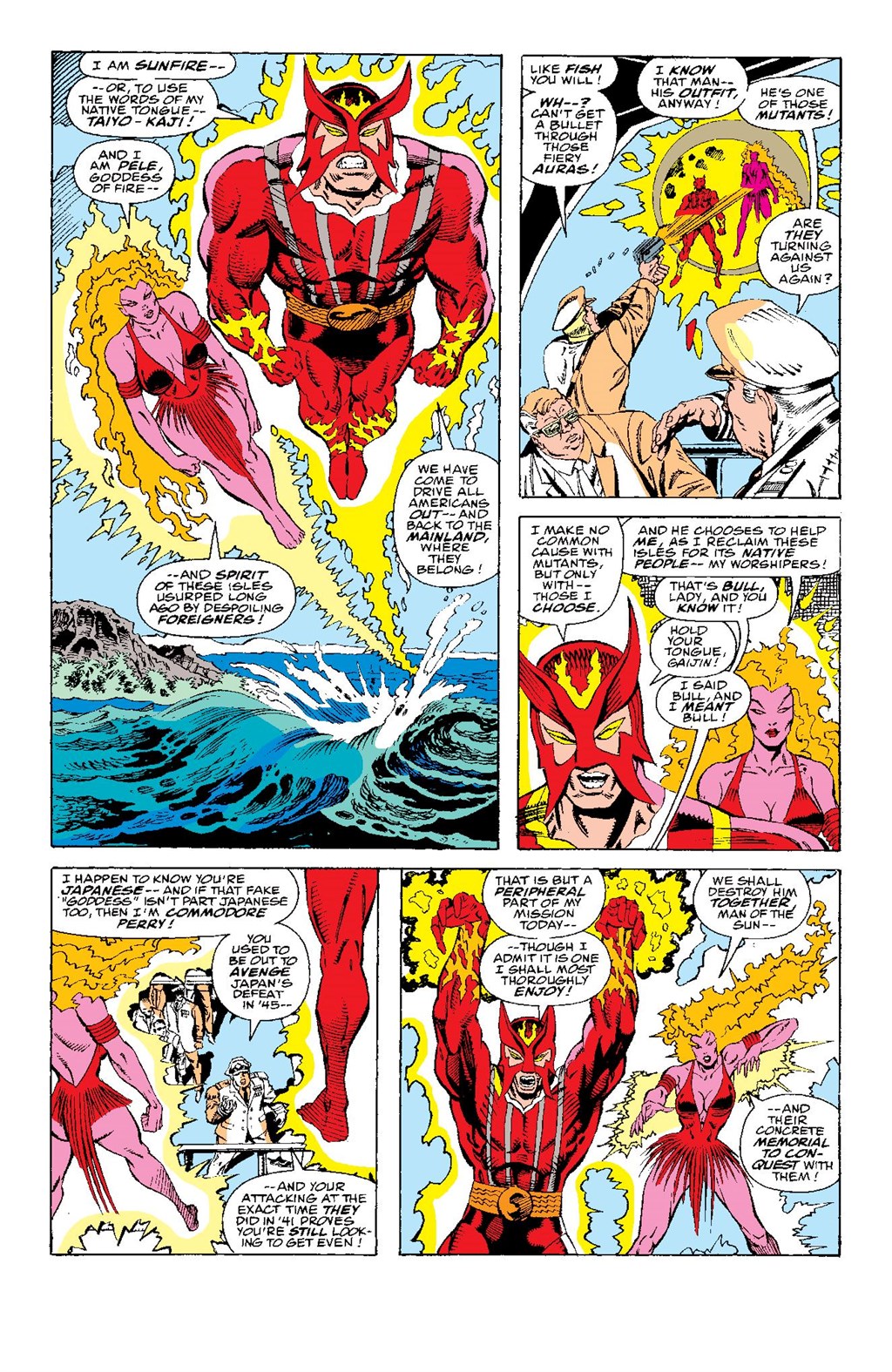 Read online Avengers West Coast Epic Collection: How The West Was Won comic -  Issue #Avengers West Coast Epic Collection California Screaming (Part 2) - 56