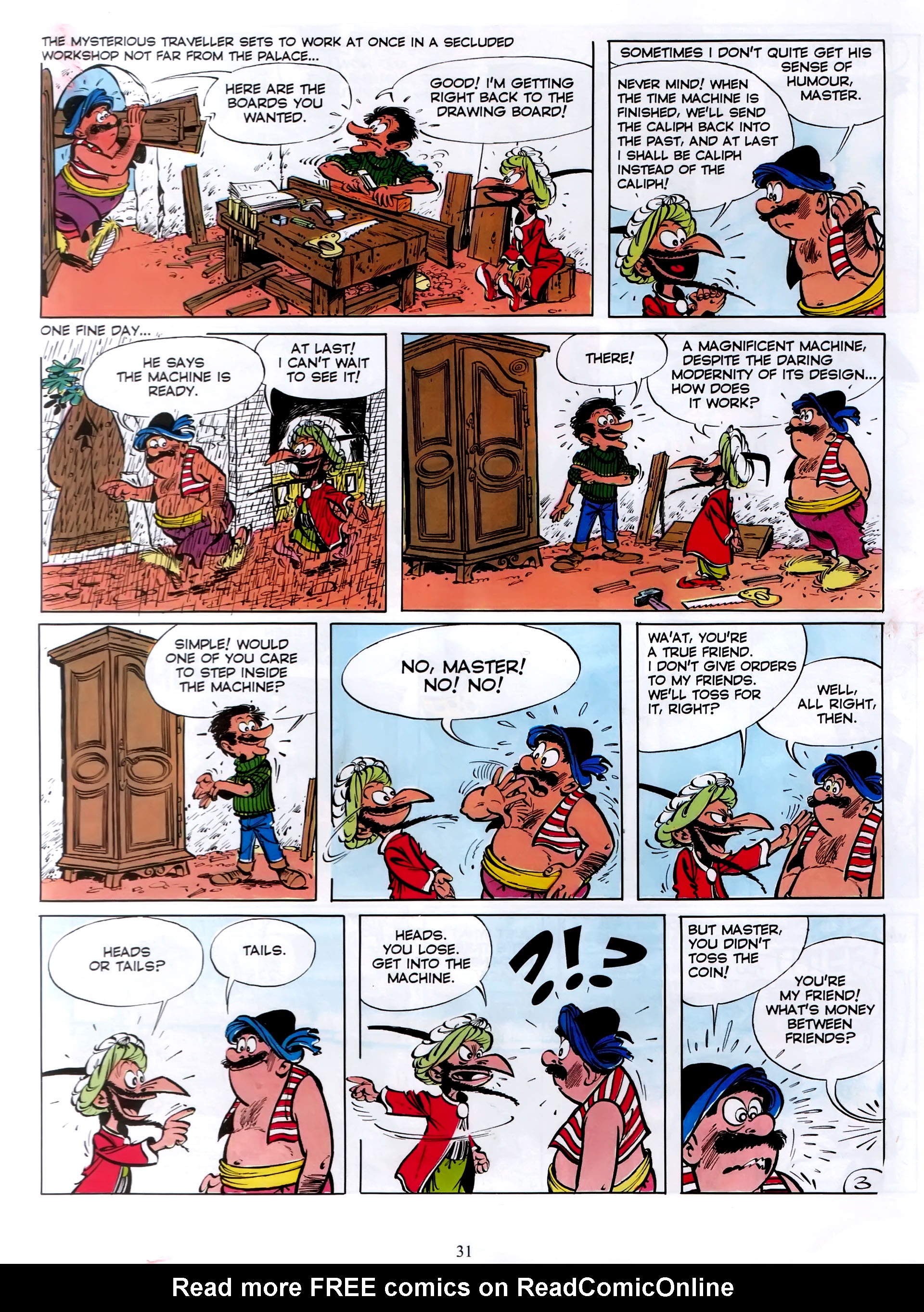 Read online Iznogoud comic -  Issue #1 - 29