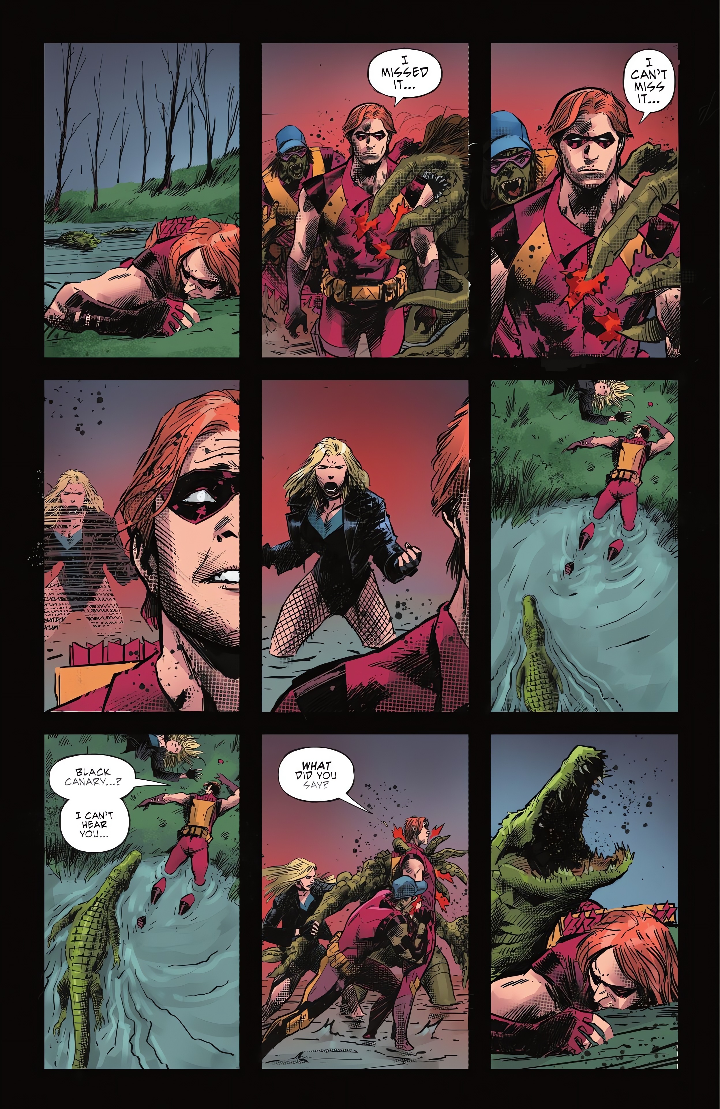 Read online Knight Terrors: Batman comic -  Issue #2 - 28