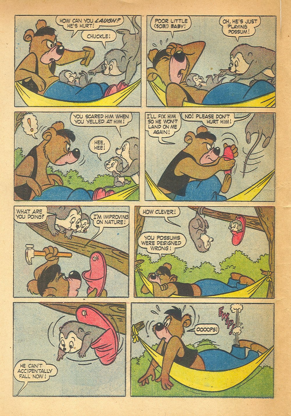 Read online Dell Giant comic -  Issue #21 - 70