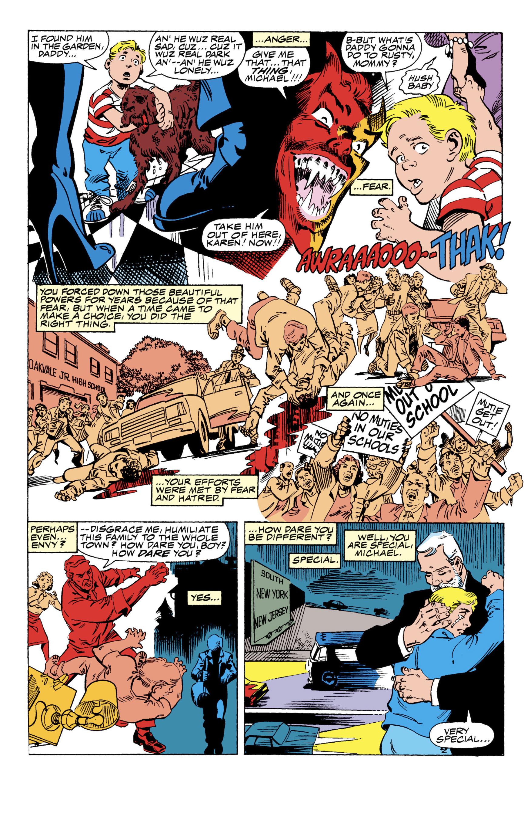 Read online X-Factor Epic Collection: Judgement War comic -  Issue # TPB (Part 4) - 89