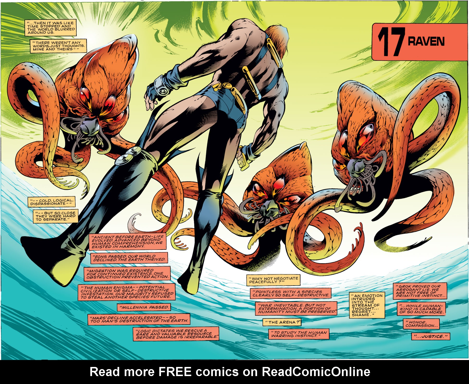 Read online Killraven (2002) comic -  Issue #6 - 20