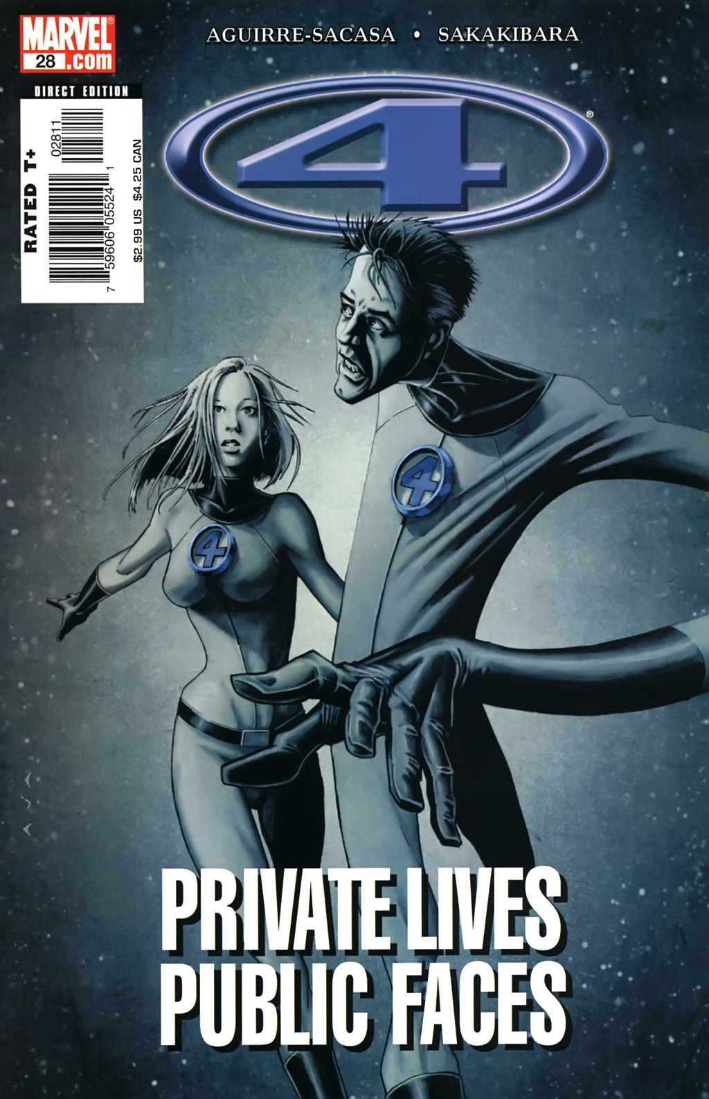 Read online Marvel Knights 4 comic -  Issue #28 - 1