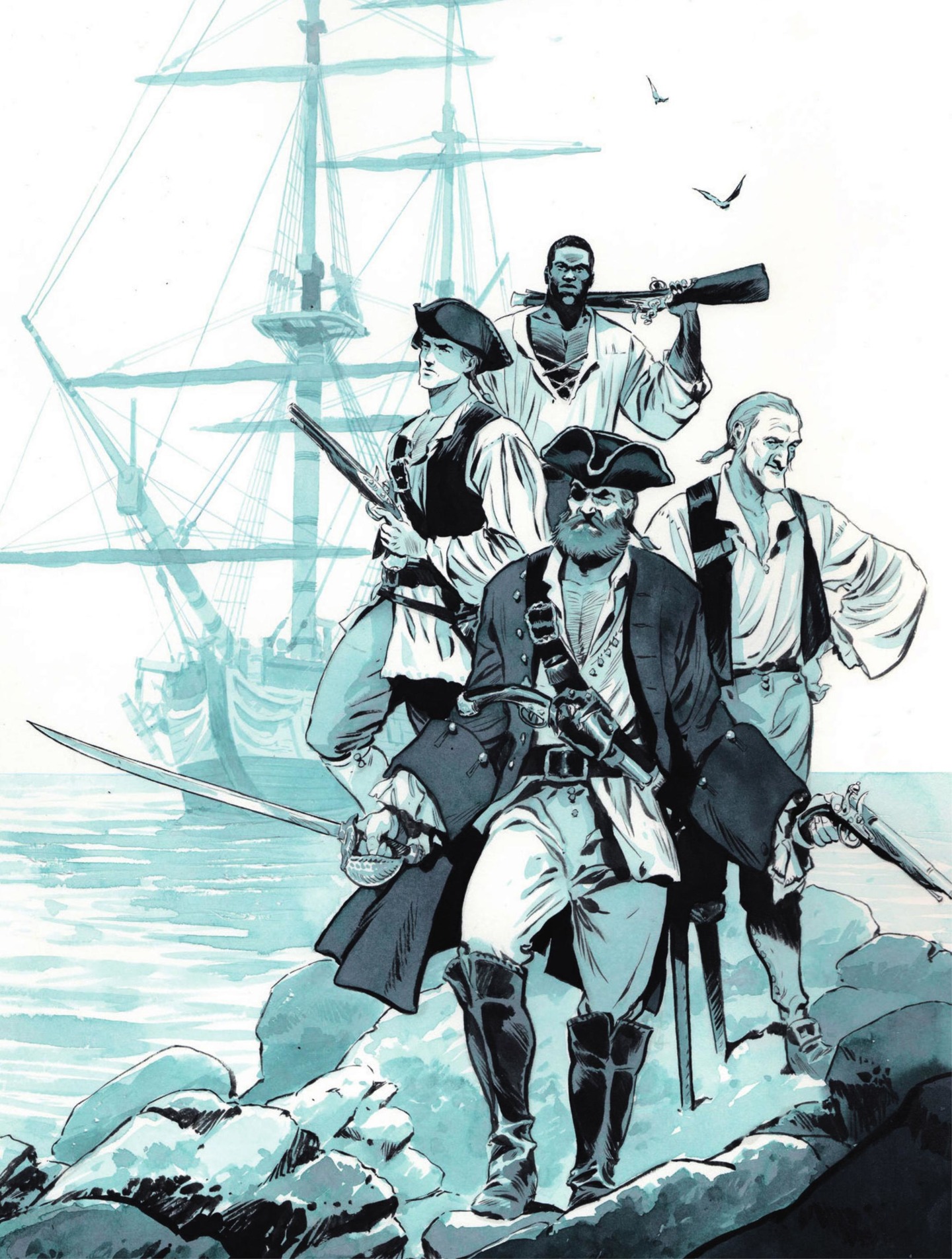 Read online Redbeard comic -  Issue #1 - 57