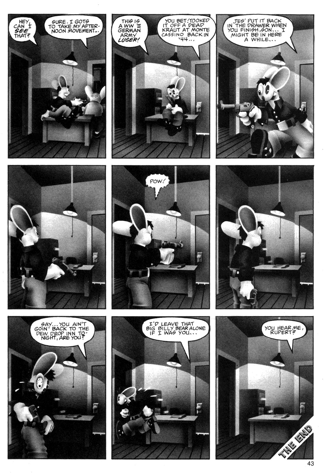 Read online Bizarre Adventures comic -  Issue #31 - 43