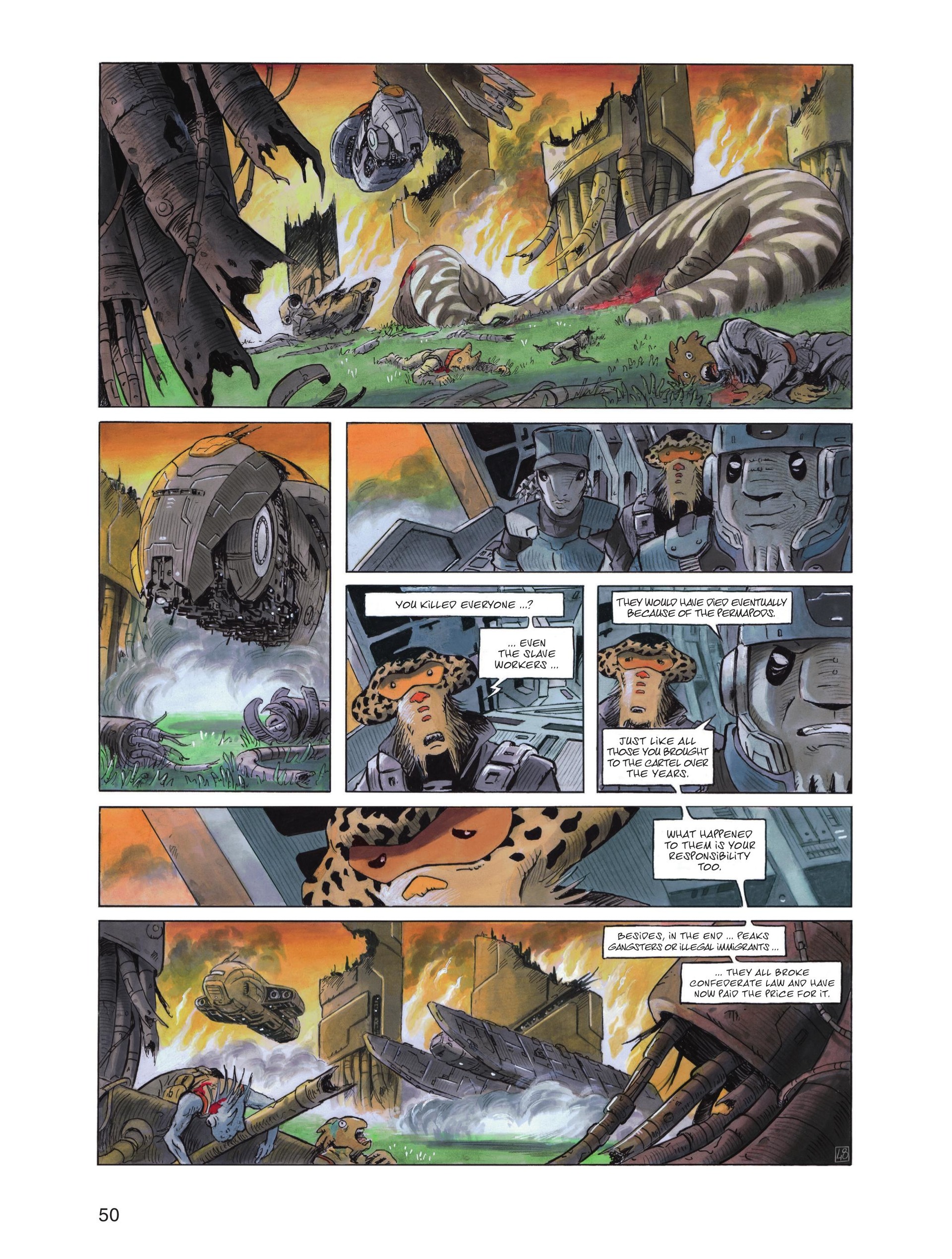 Read online Outlaws (2023) comic -  Issue # Full - 52