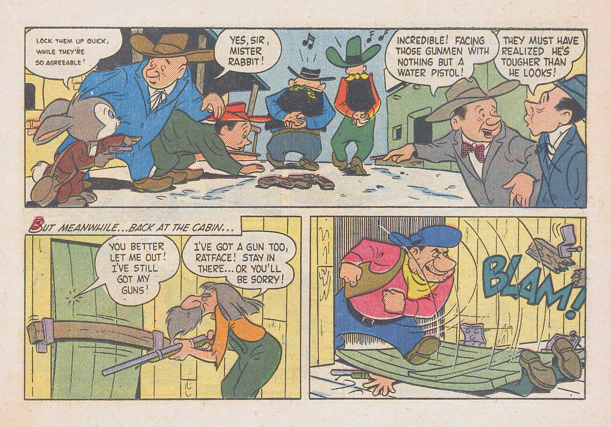 Read online March of Comics comic -  Issue #156 - 19