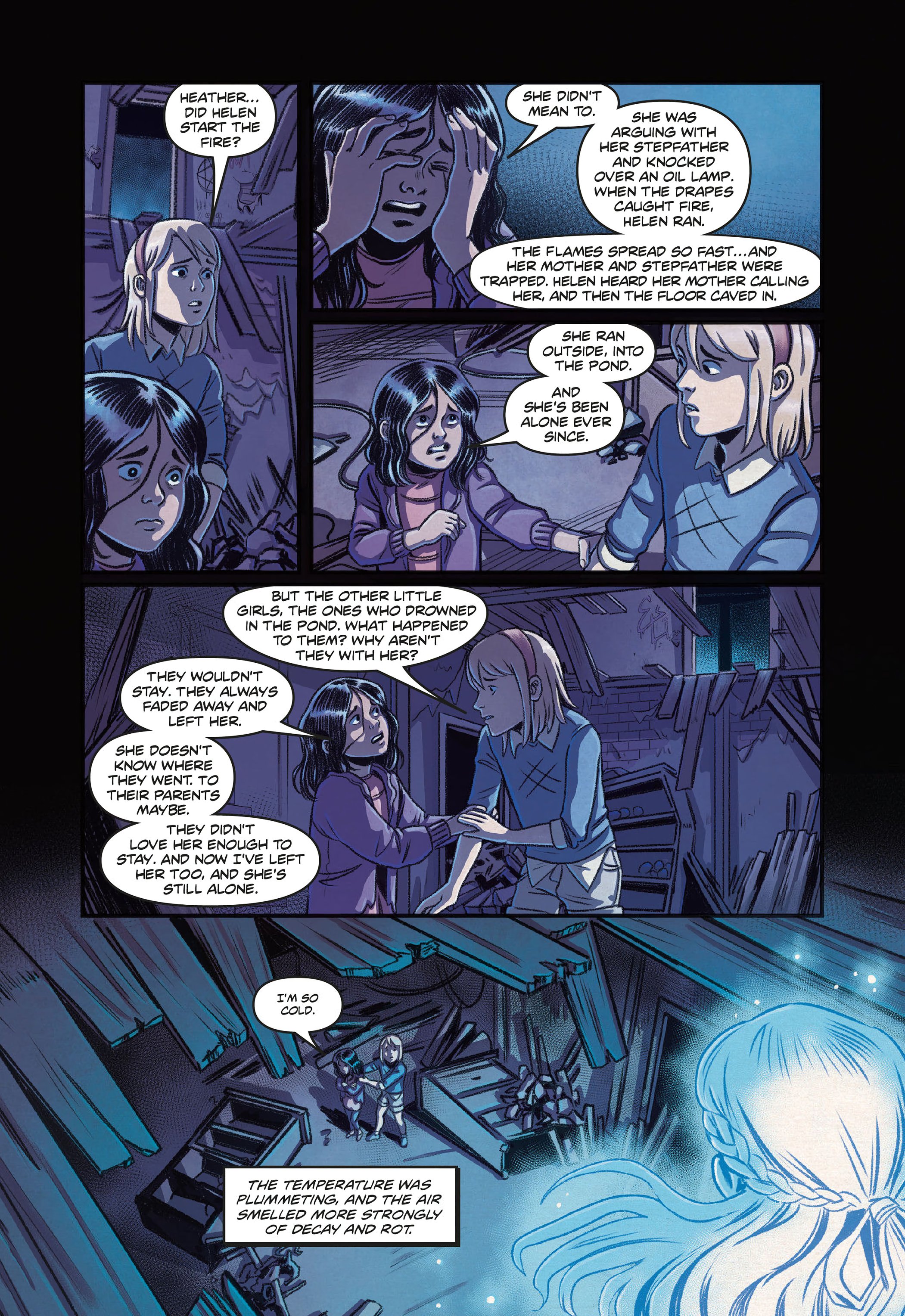 Read online Wait Till Helen Comes: a Ghost Story Graphic Novel comic -  Issue # TPB (Part 2) - 39