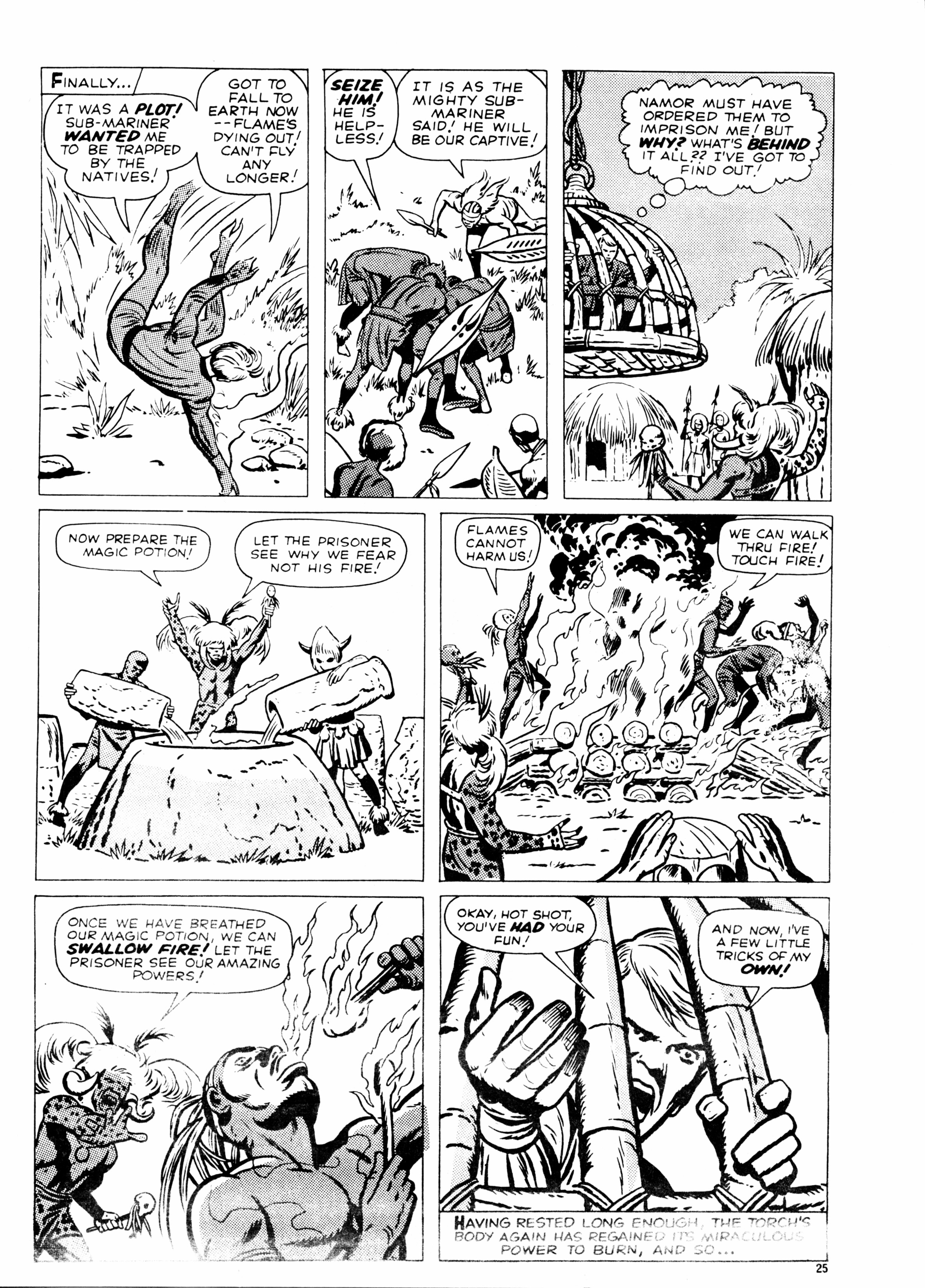 Read online Fantastic Four (1982) comic -  Issue #19 - 24