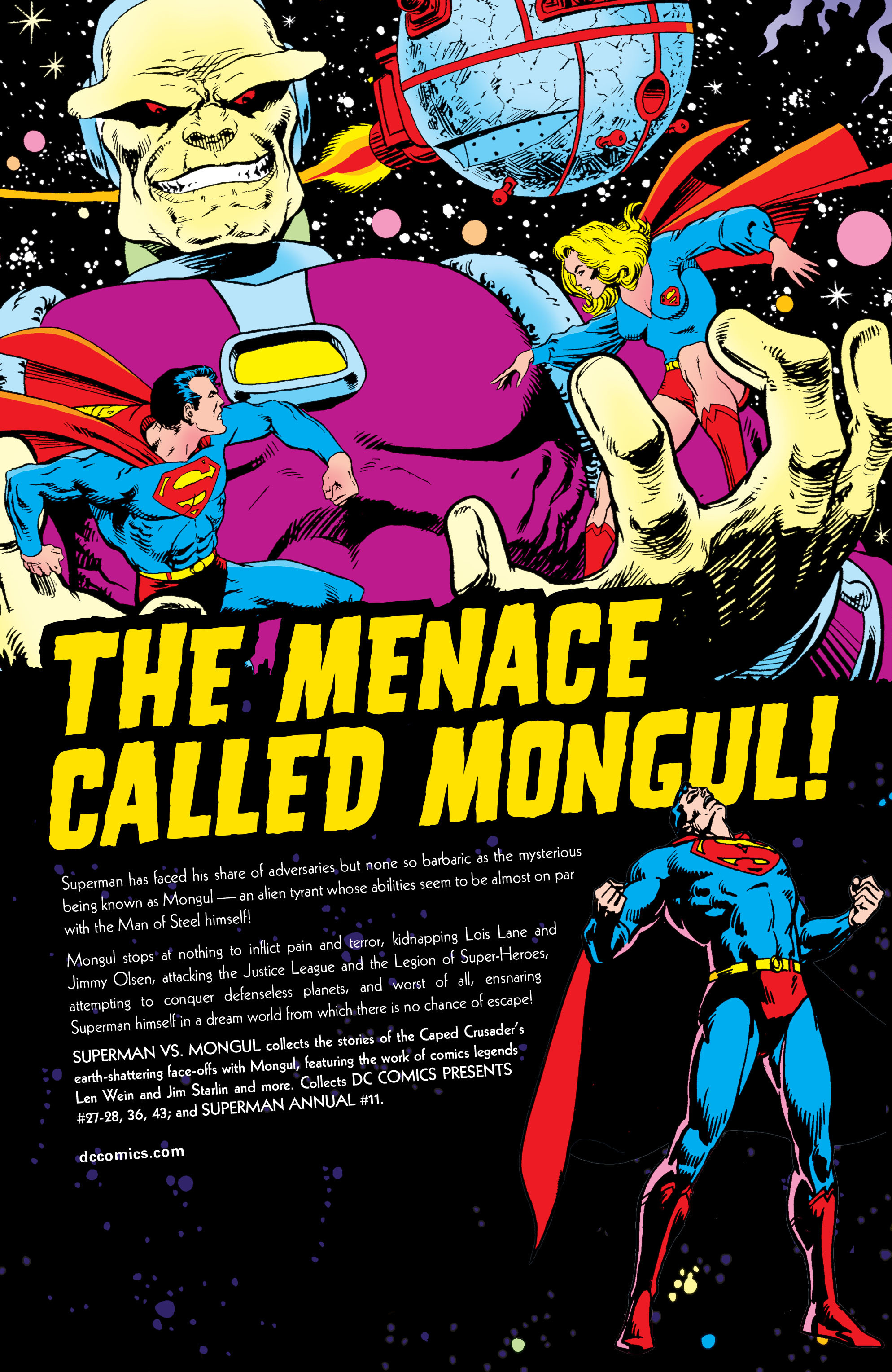 Read online Superman vs. Mongul comic -  Issue # TPB - 2