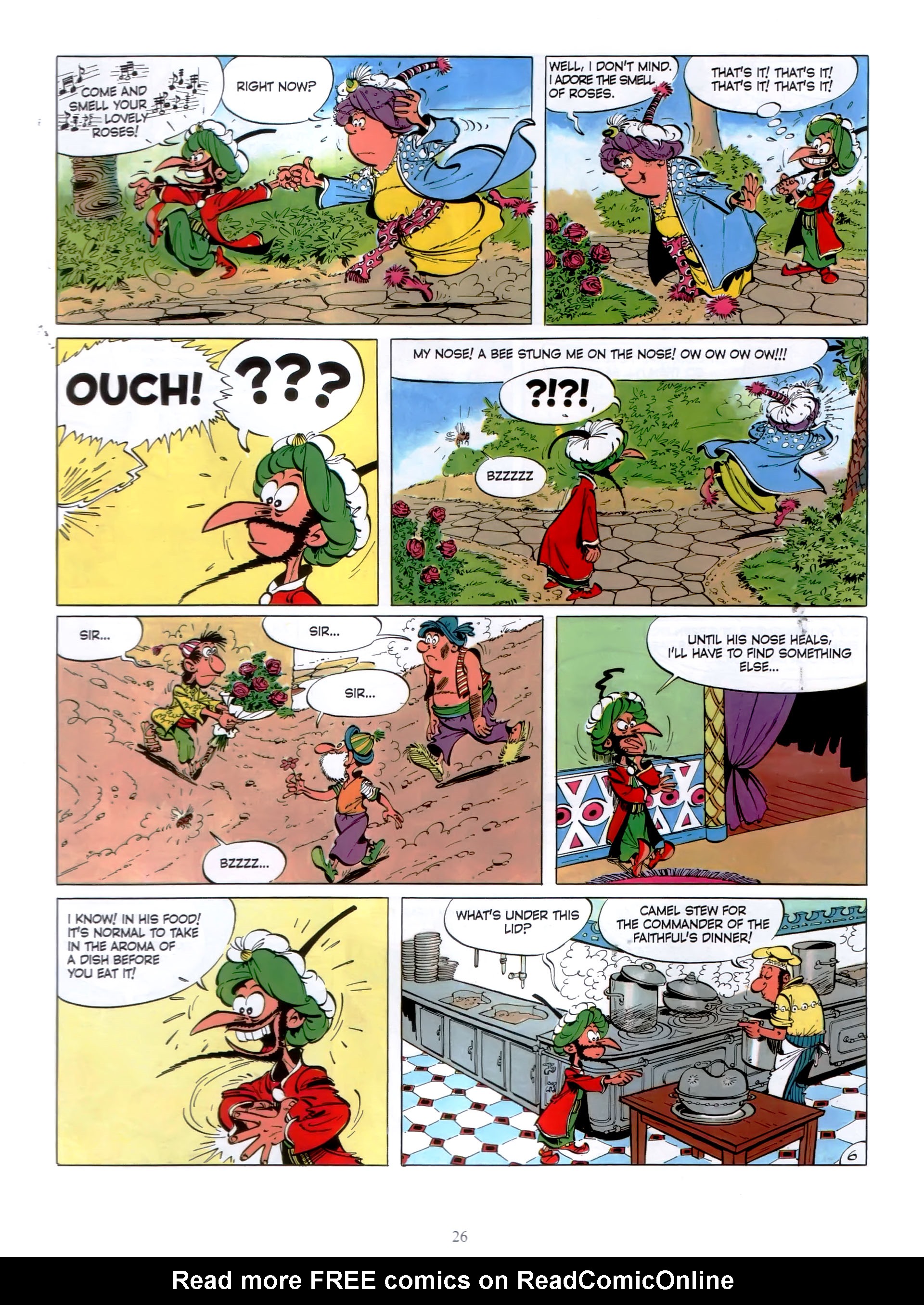 Read online Iznogoud comic -  Issue #10 - 25