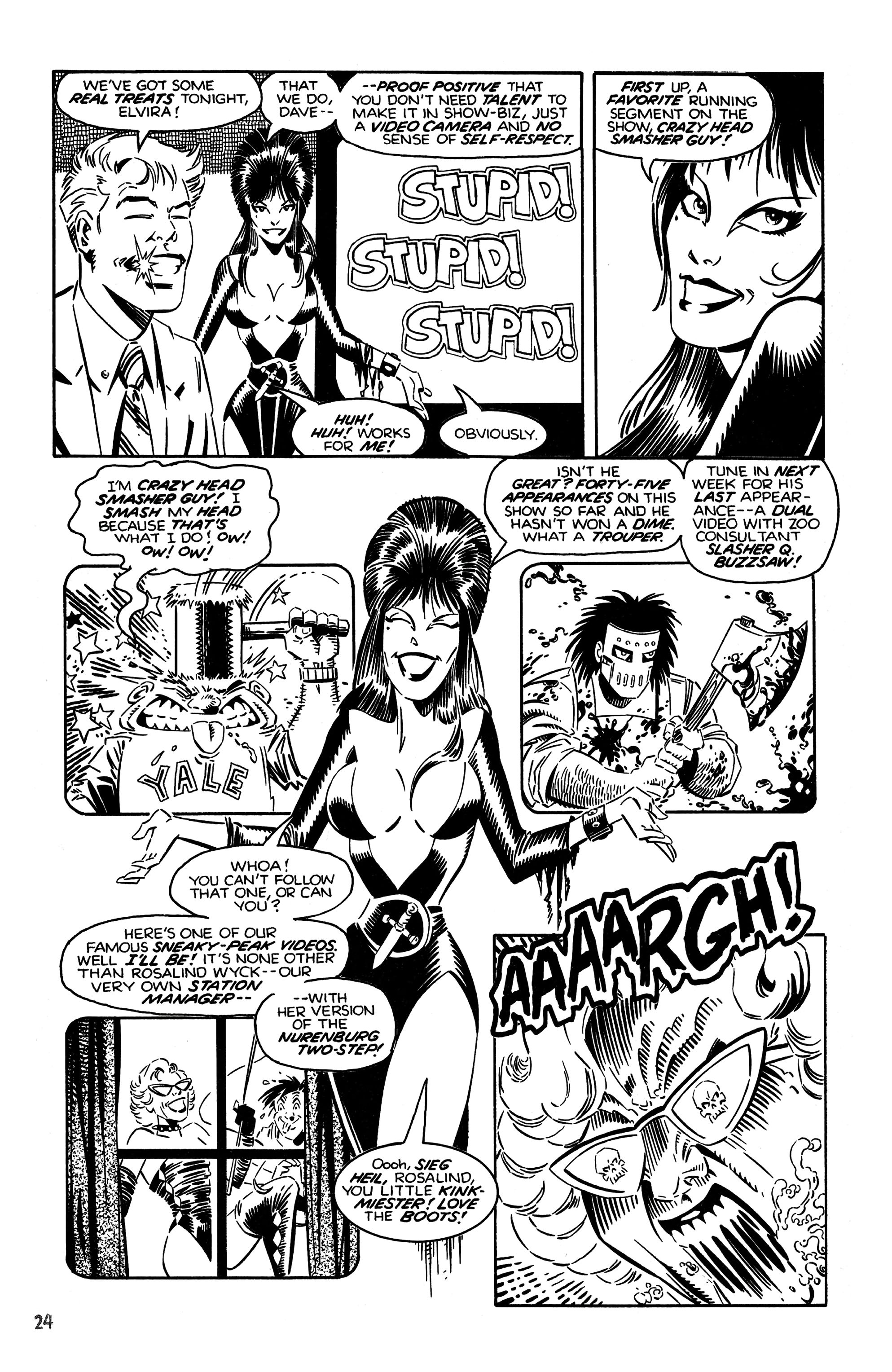 Read online Elvira, Mistress of the Dark comic -  Issue # (1993) _Omnibus 1 (Part 1) - 26