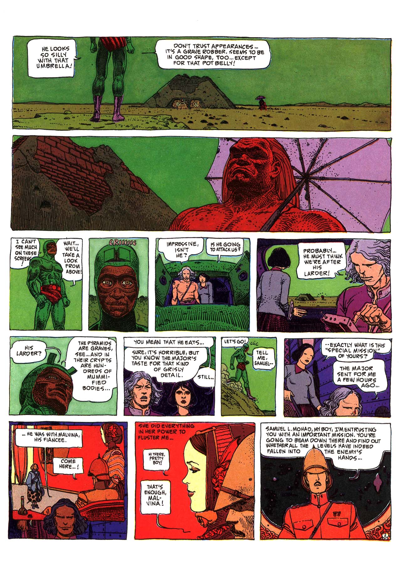 Read online The Airtight Garage comic -  Issue #1 - 12