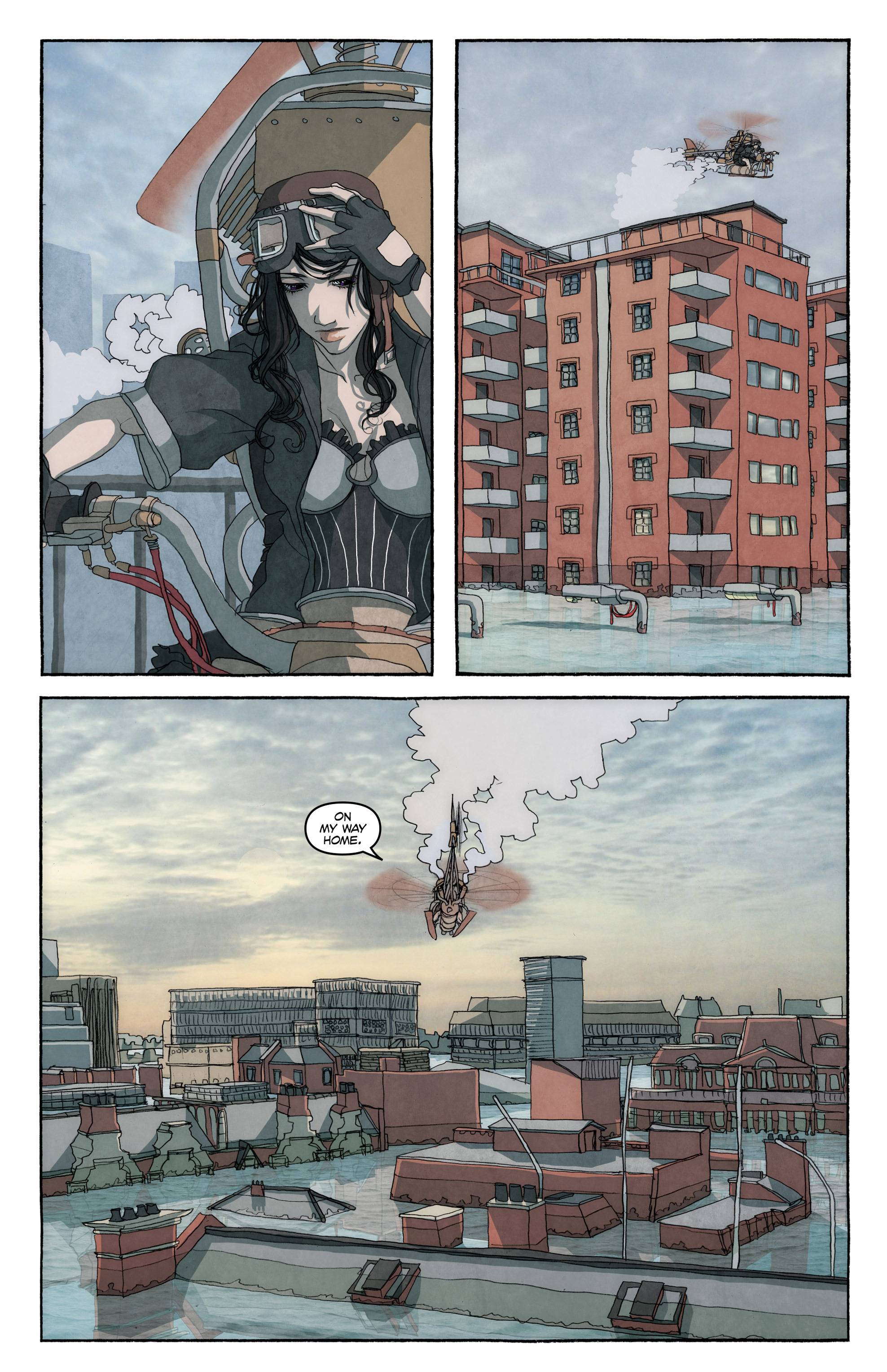 Read online FreakAngels comic -  Issue #1 - 8