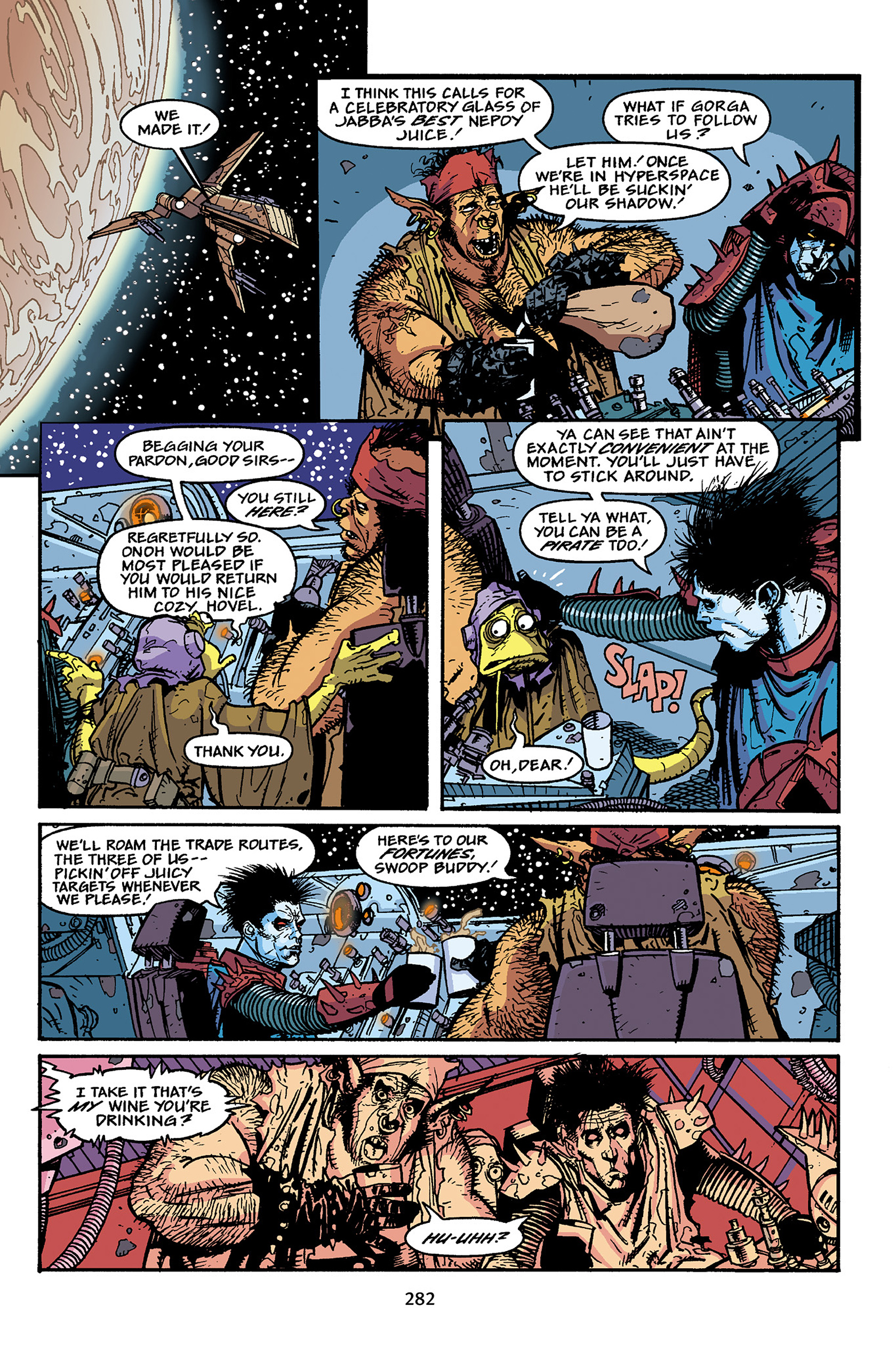 Read online Star Wars Omnibus: Wild Space comic -  Issue # TPB 2 (Part 2) - 53