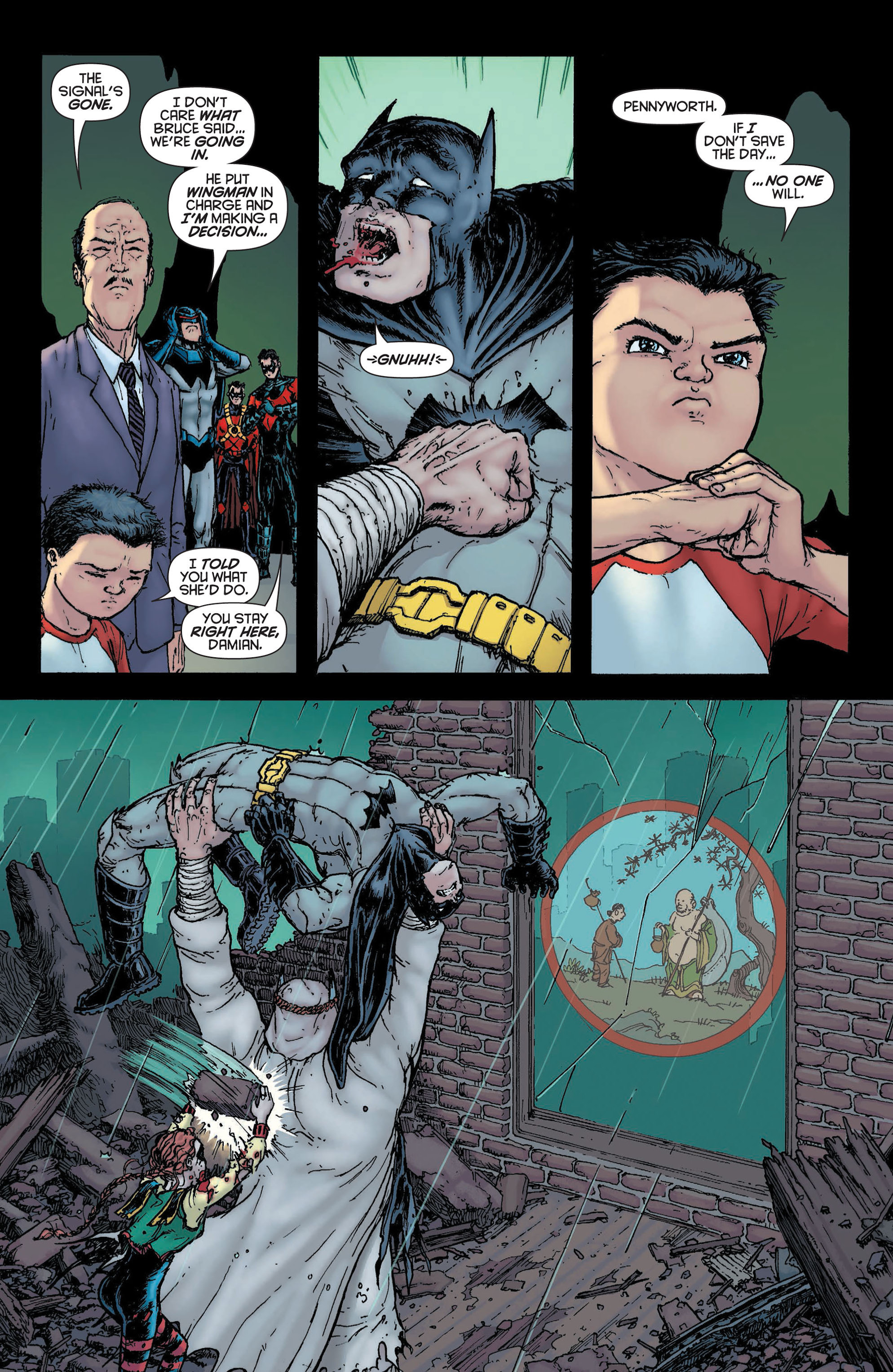 Read online Batman by Grant Morrison Omnibus comic -  Issue # TPB 3 (Part 5) - 2