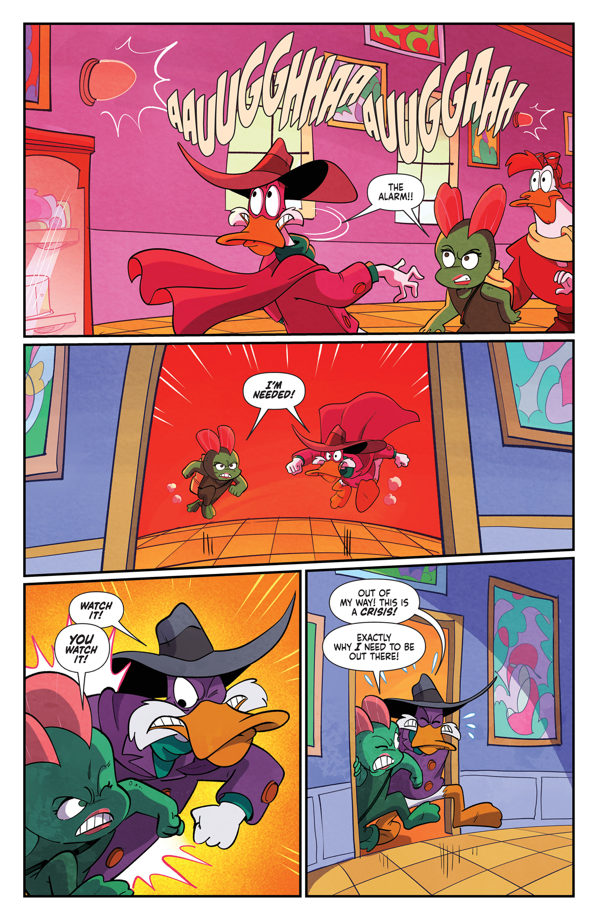 Read online Darkwing Duck (2023) comic -  Issue #7 - 20