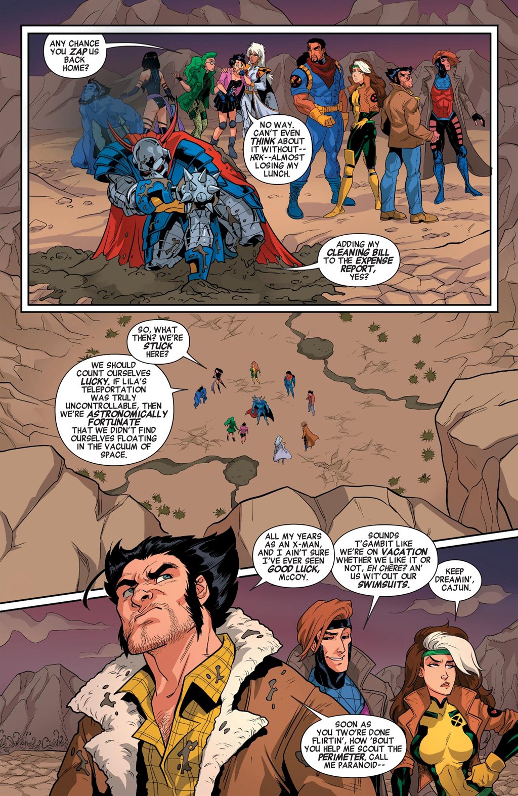 Read online X-Men '92: the Saga Continues comic -  Issue # TPB (Part 3) - 50