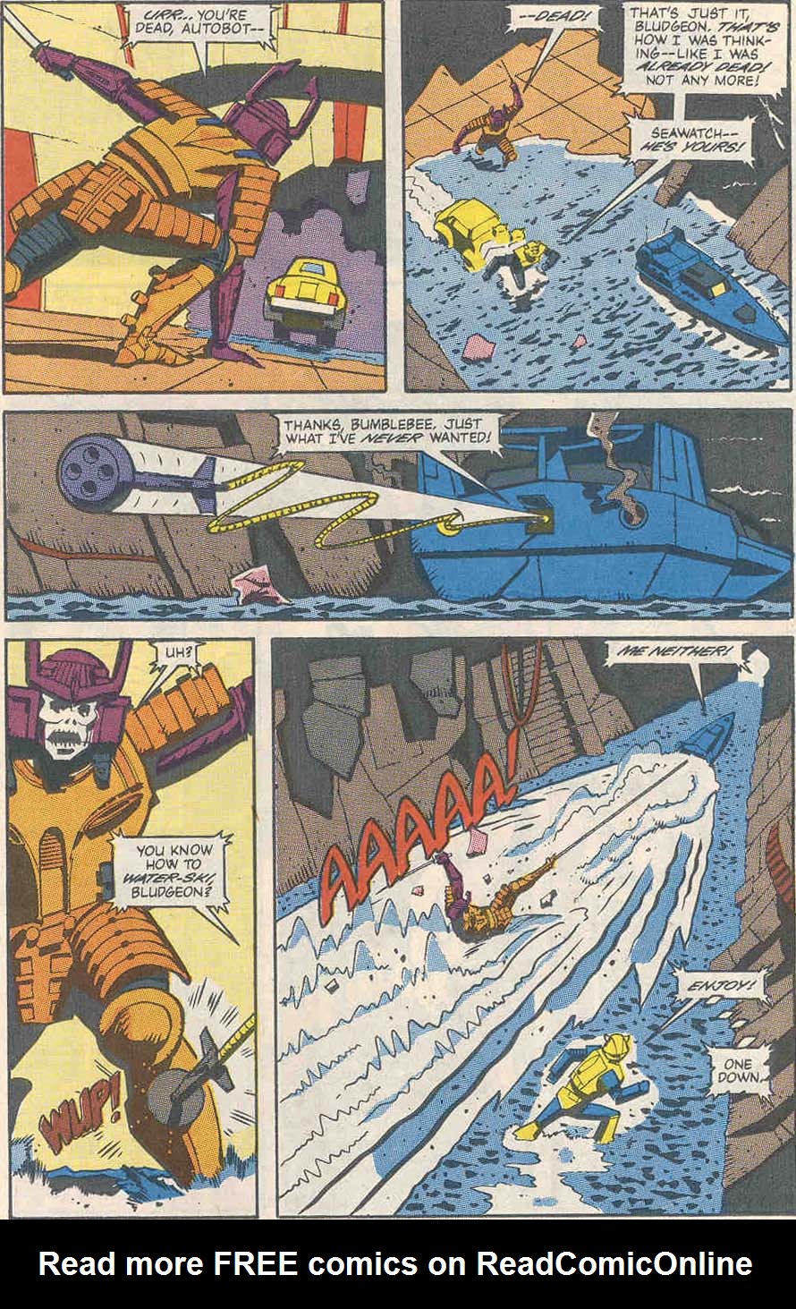 Read online The Transformers (UK) comic -  Issue #261 - 2