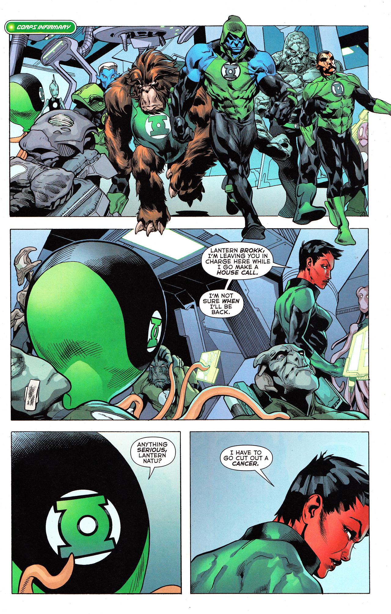 Read online War of the Green Lanterns: Aftermath (2011) comic -  Issue #2 - 6