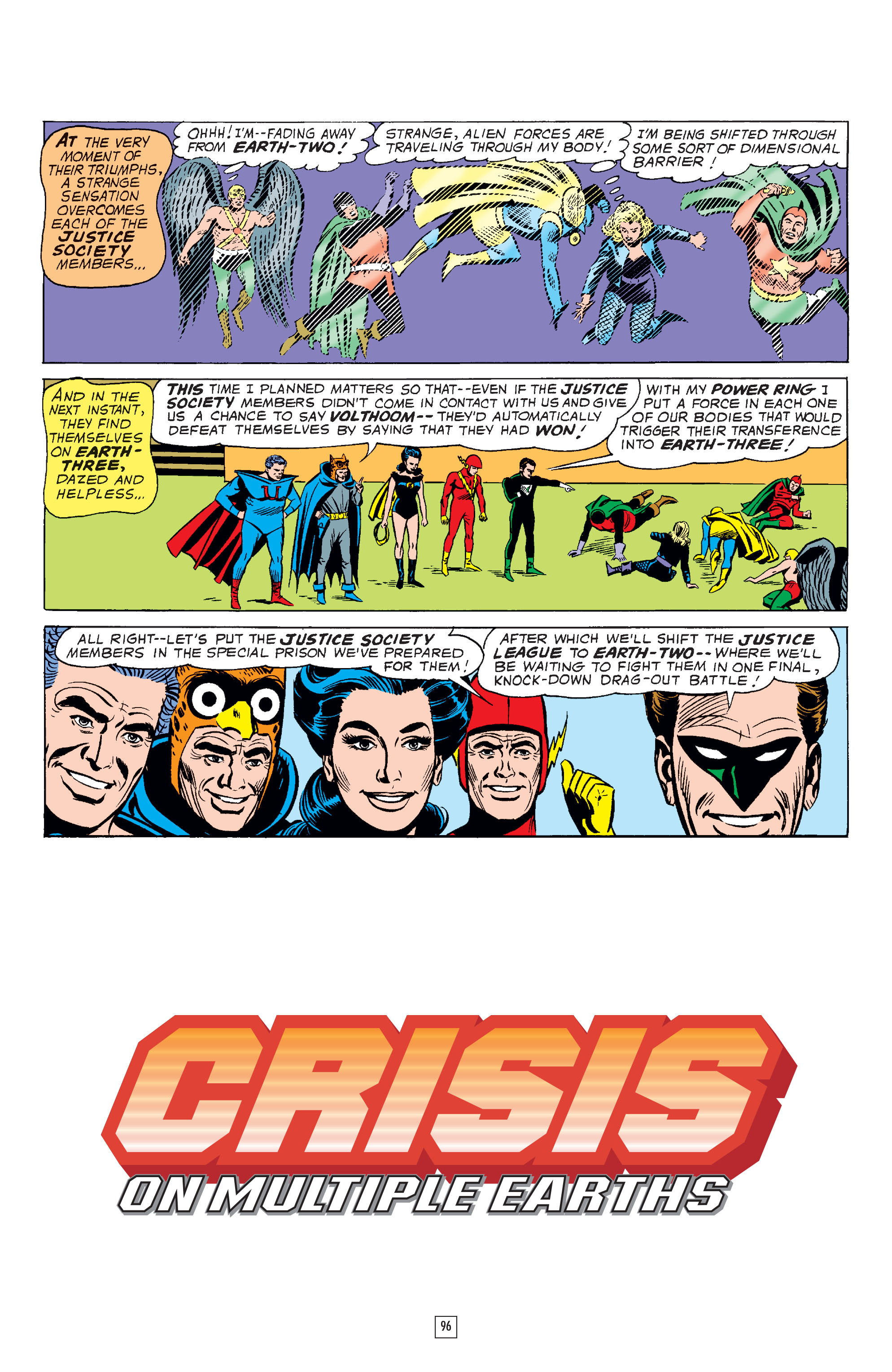 Read online Crisis on Multiple Earths comic -  Issue # TPB 1 - 97