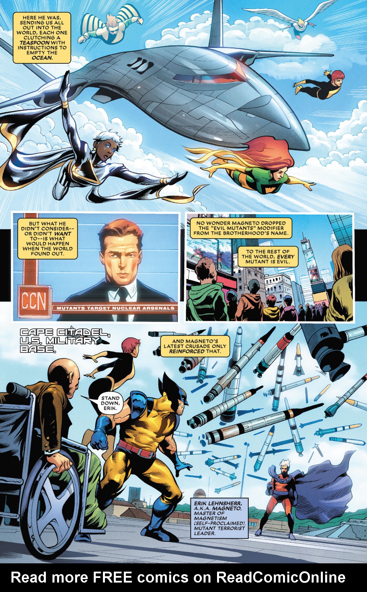 Read online X-Men: Days of Future Past: Doomsday comic -  Issue #1 - 23