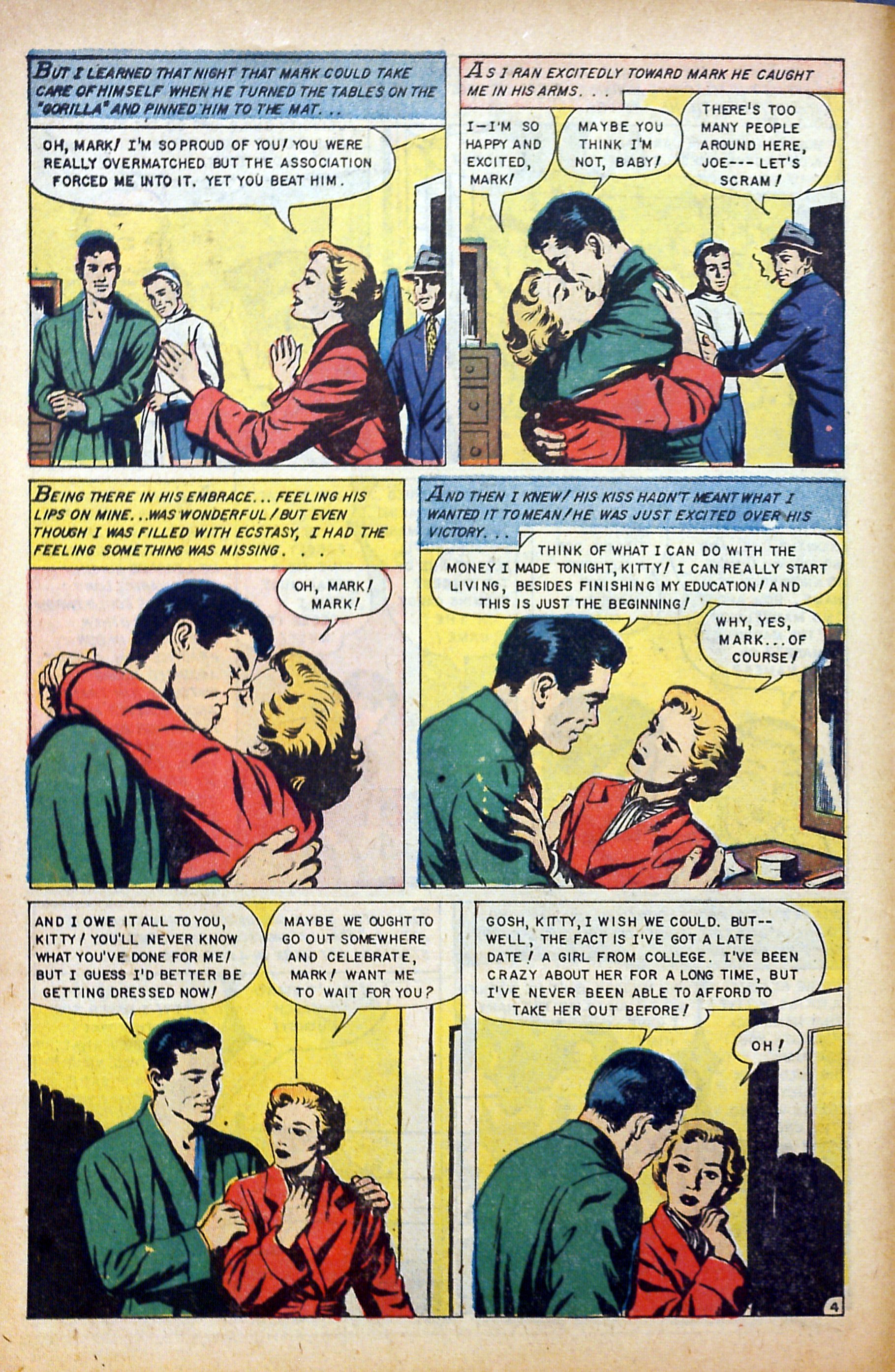 Read online Glamorous Romances comic -  Issue #77 - 6