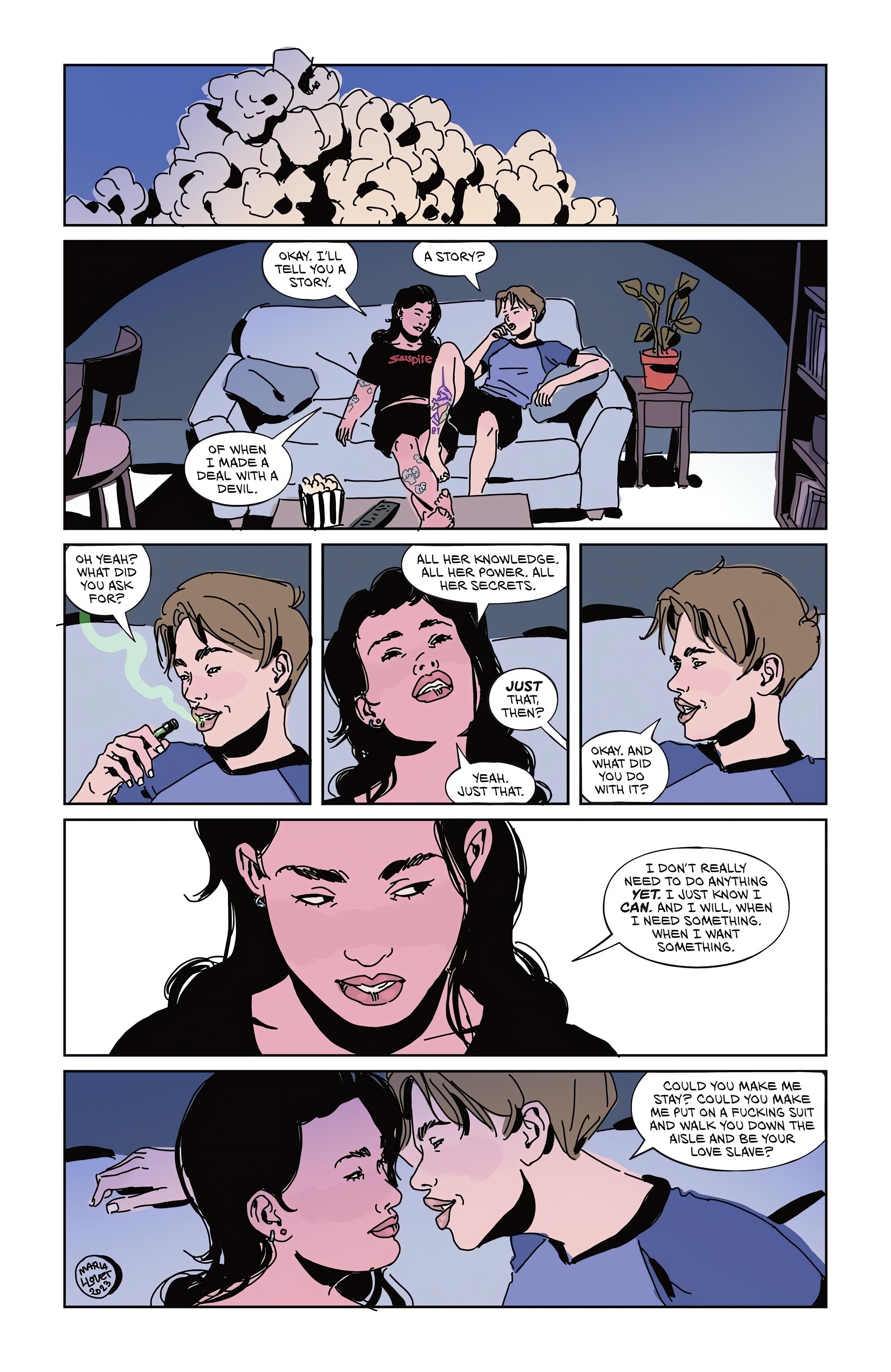 Read online The Sandman Universe Special: Thessaly comic -  Issue # Full - 36