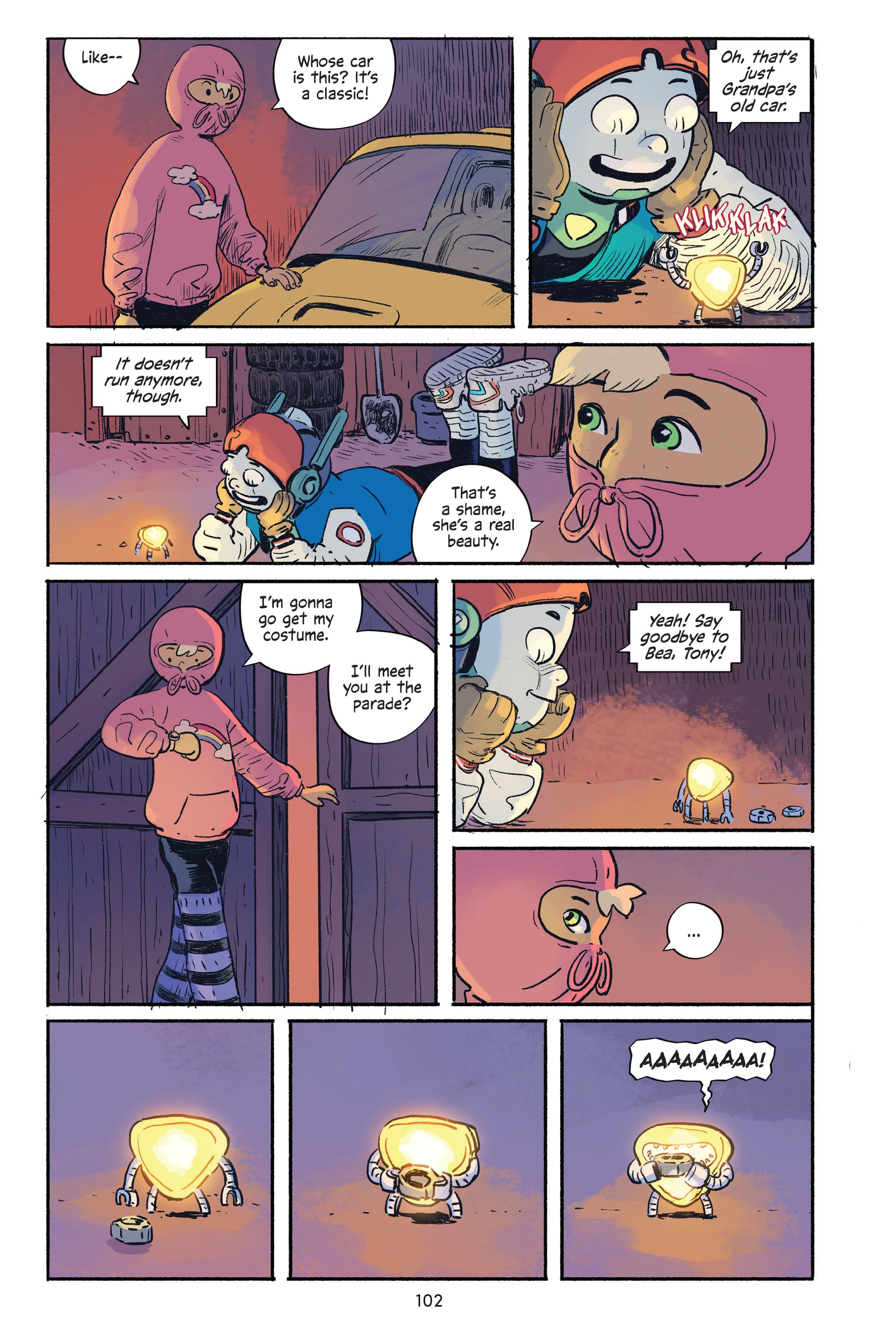 Read online Everyday Hero Machine Boy comic -  Issue # TPB (Part 2) - 7