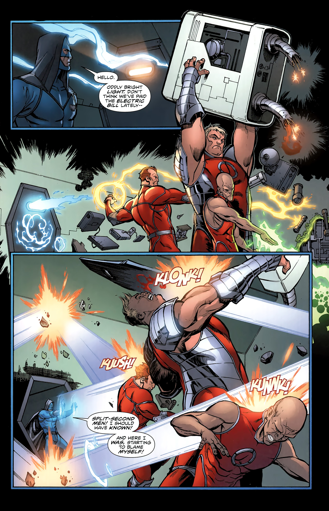 Read online The Traveler comic -  Issue #9 - 17