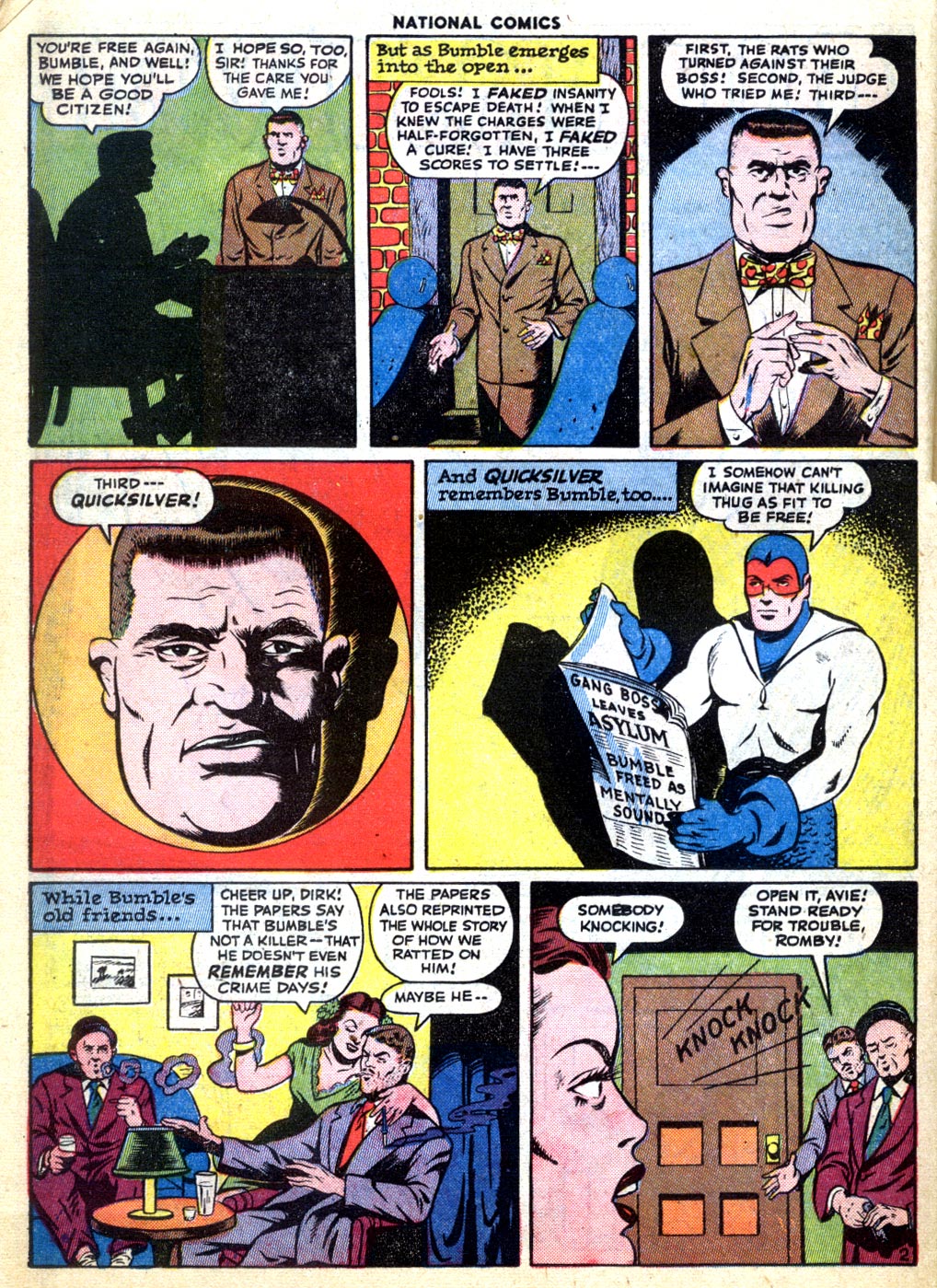 Read online National Comics comic -  Issue #47 - 38