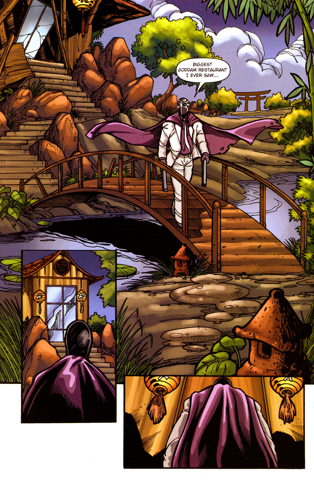 Read online killer7 comic -  Issue #2 - 10