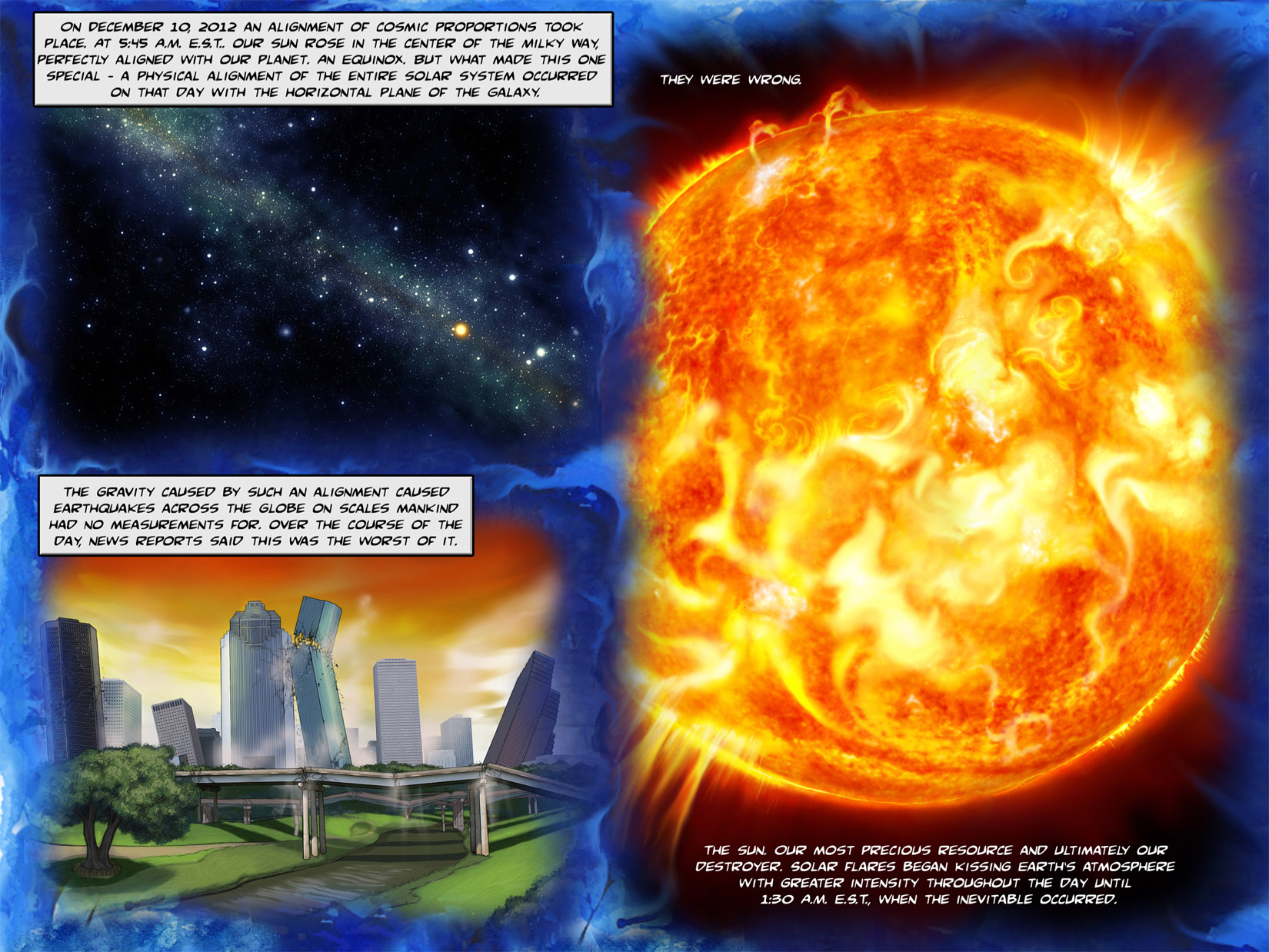 Read online Azure comic -  Issue #3 - 5